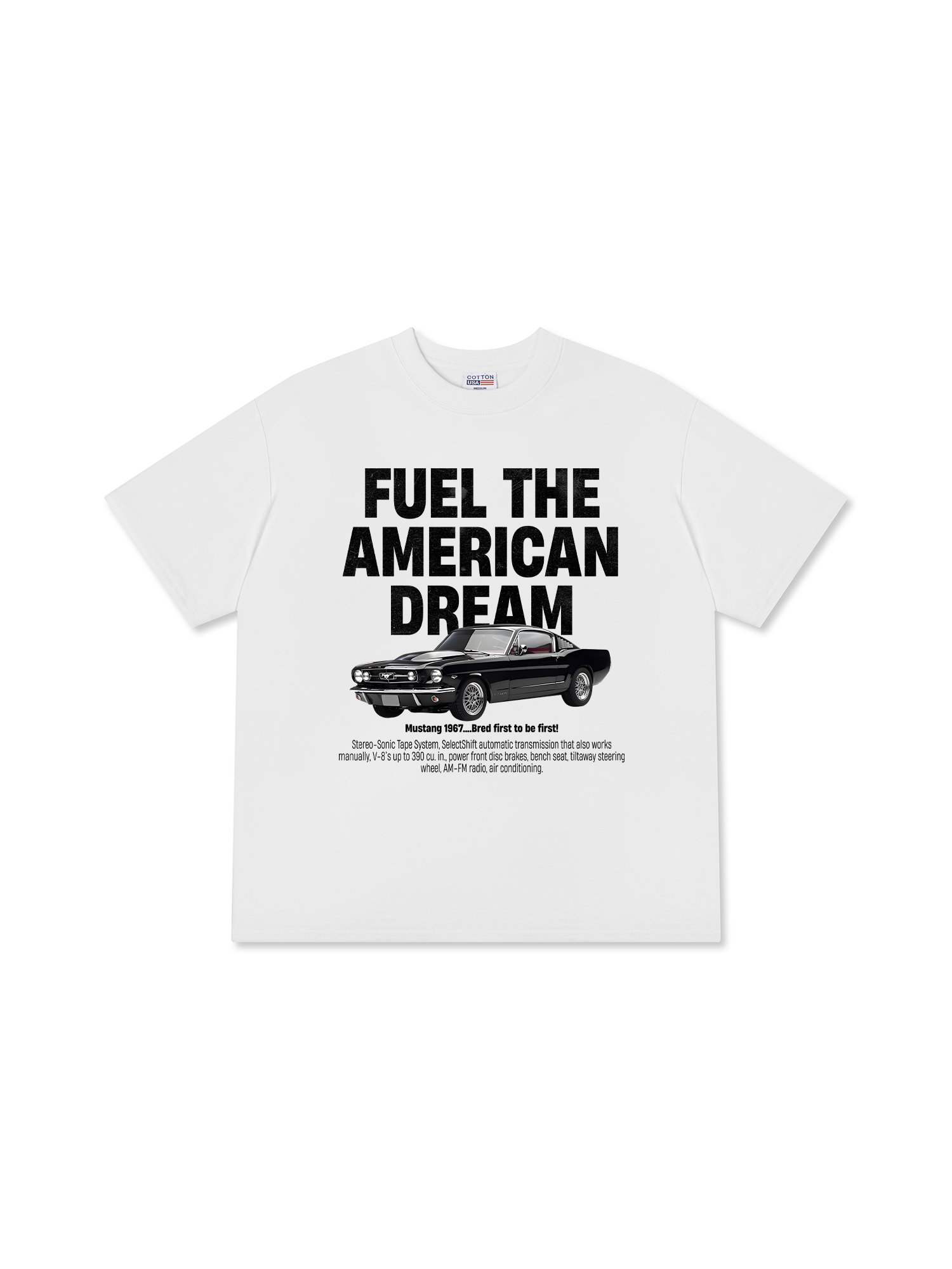 Áo Thun Relaxed Fit Fuel The America Dream