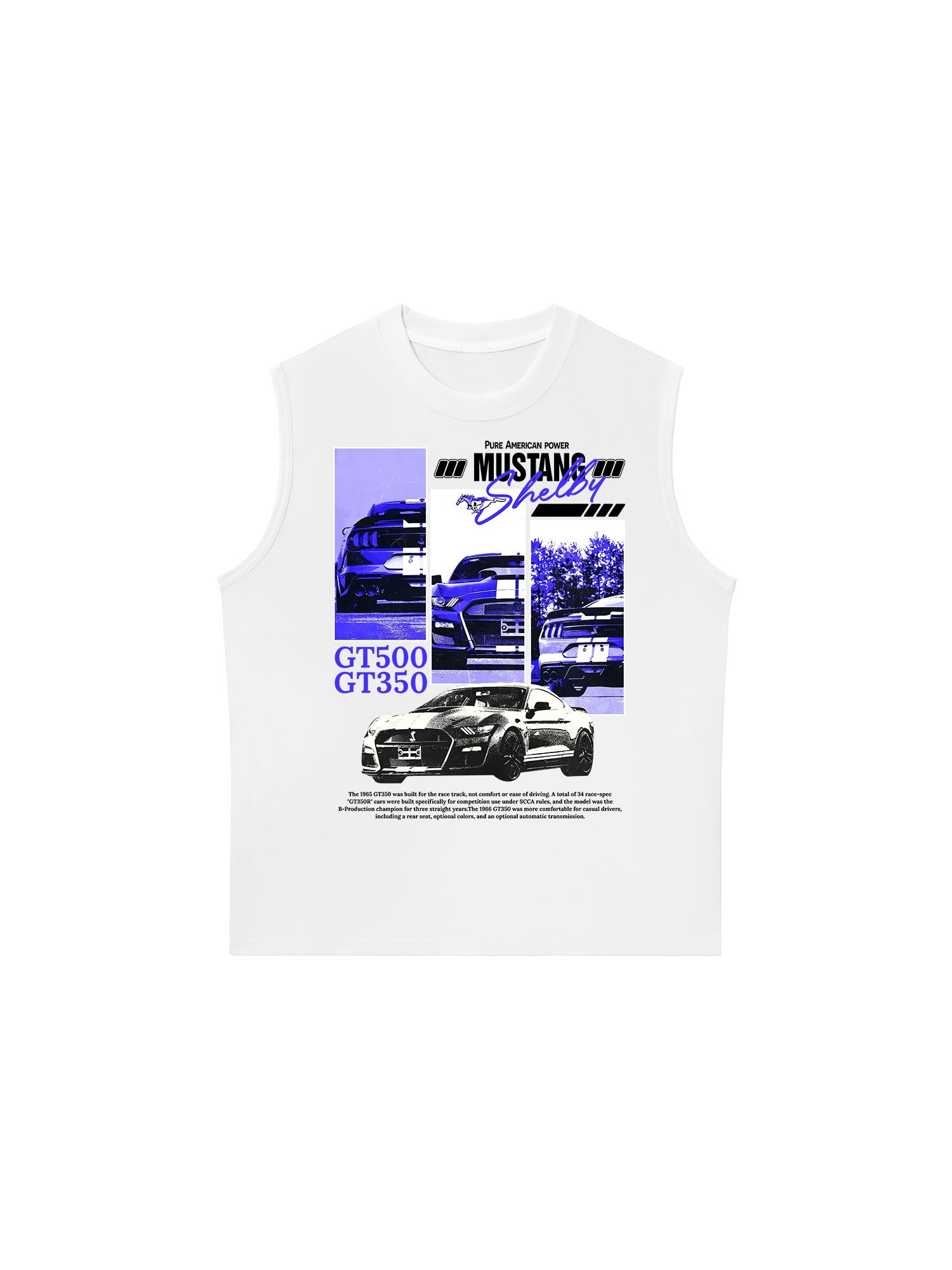 Áo Ba Lỗ Relaxed Fit Ford Mustang Shelby