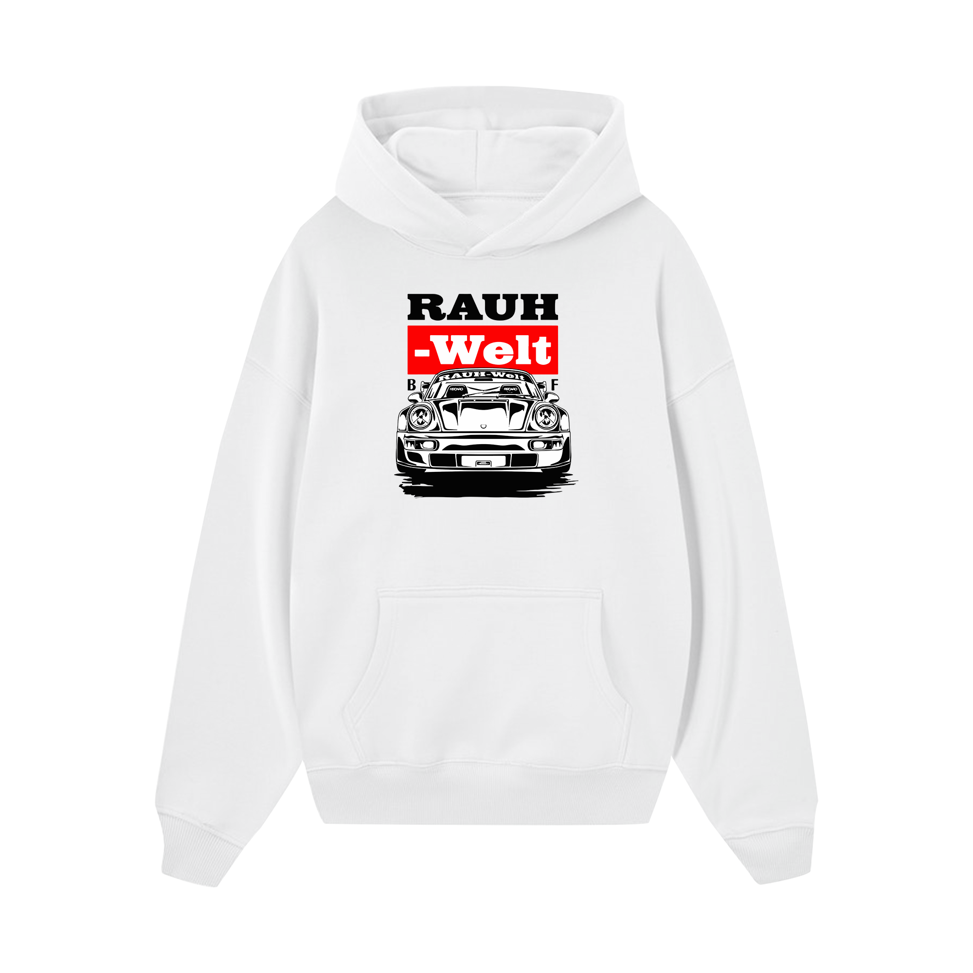 Porsche Classic RWB Hoodie