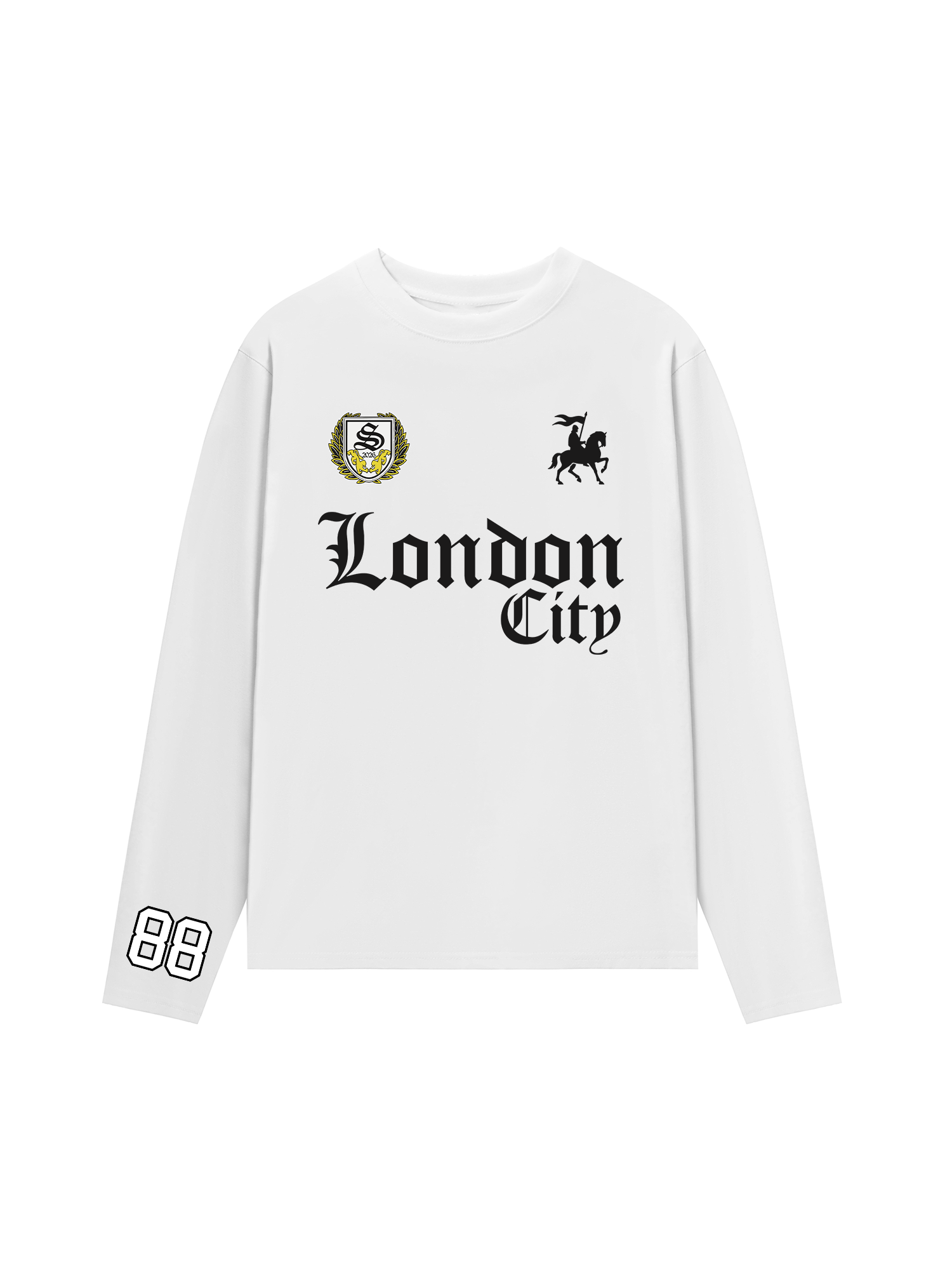 Áo Thun Dài Tay Classic London City