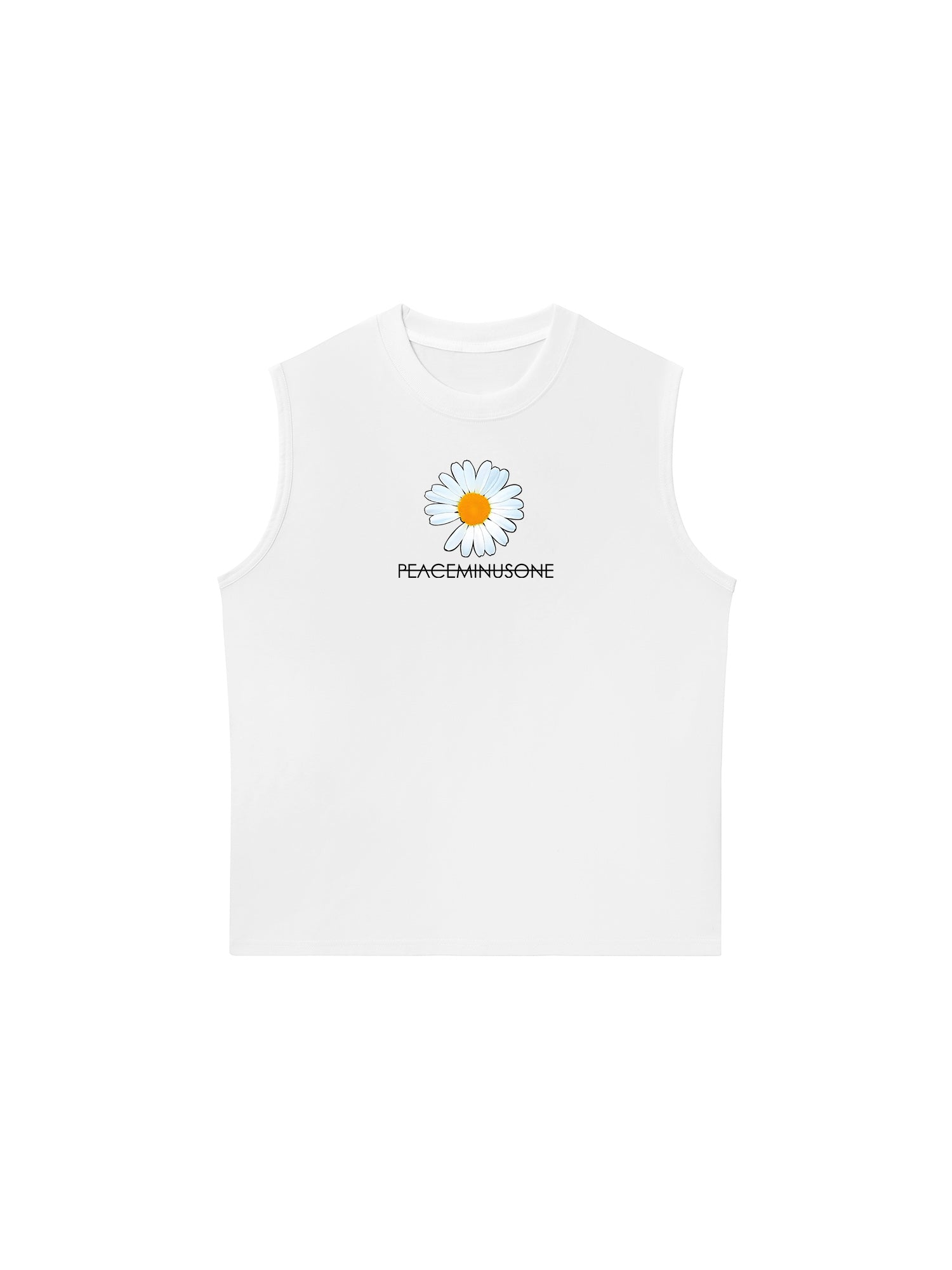 Áo Ba Lỗ Relaxed Fit Floral Peace Minusone
