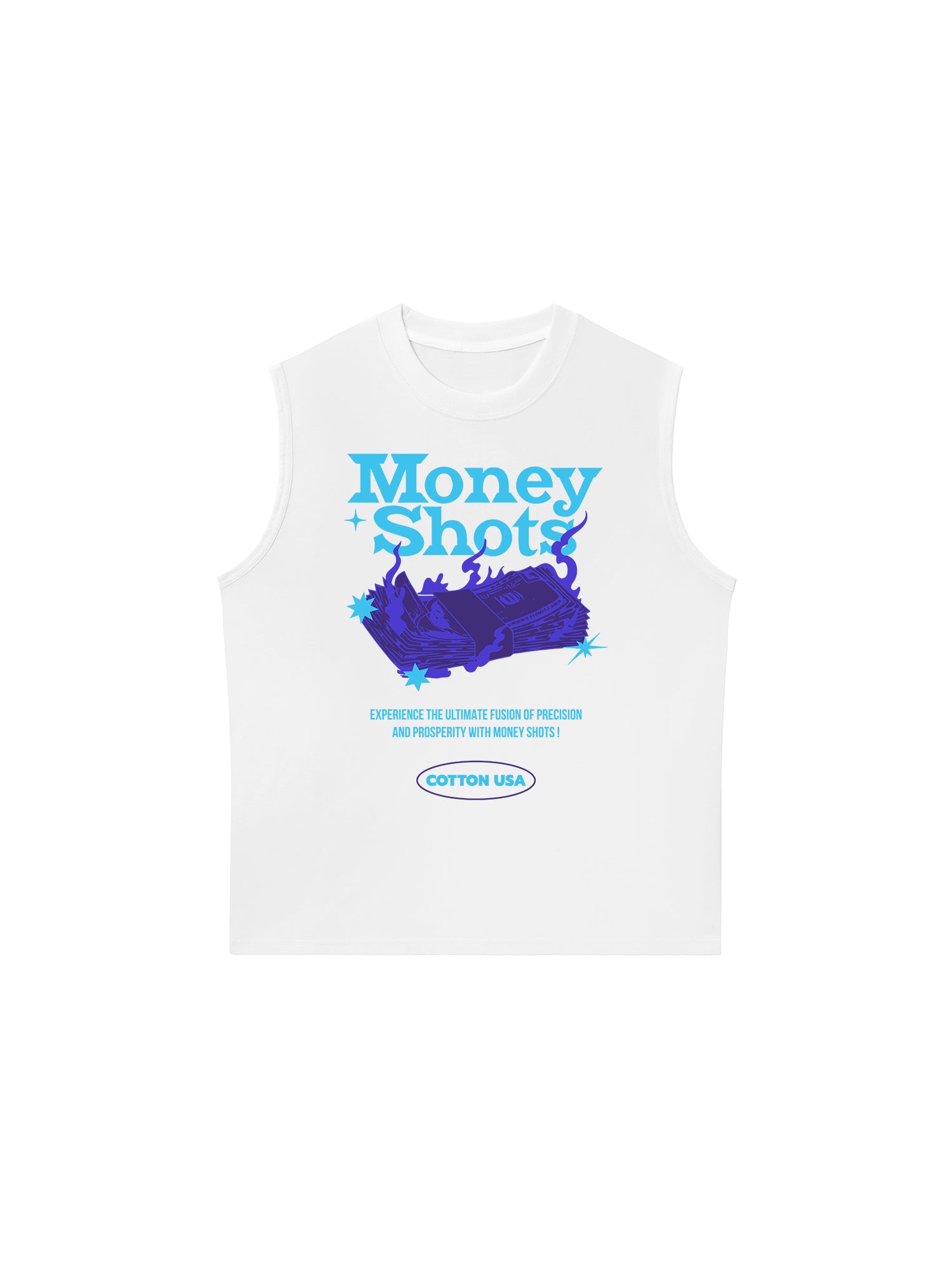 Áo Ba Lỗ Relaxed Fit Money Shots Experience