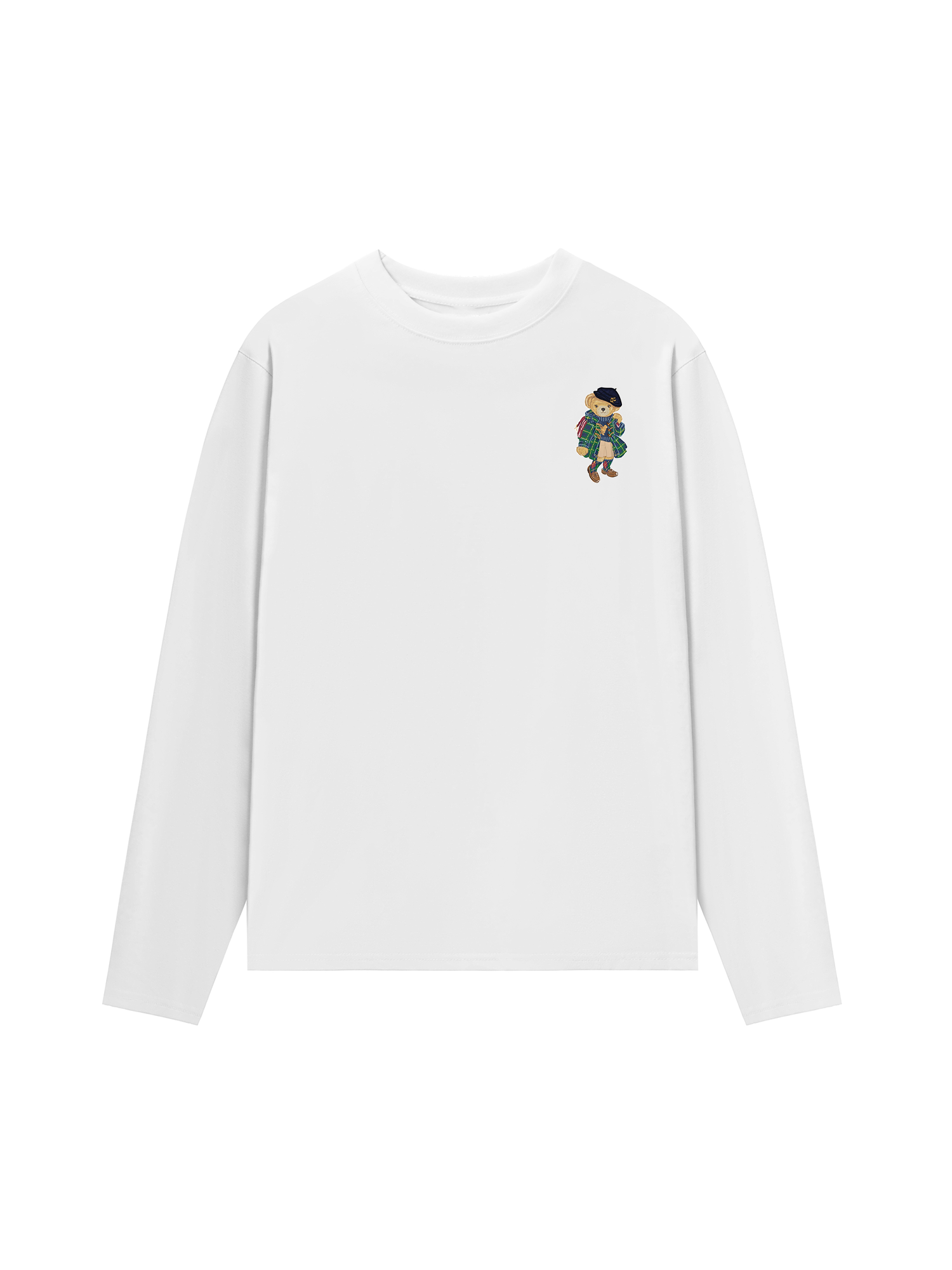 Áo Thun Dài Tay Ivy League Bear