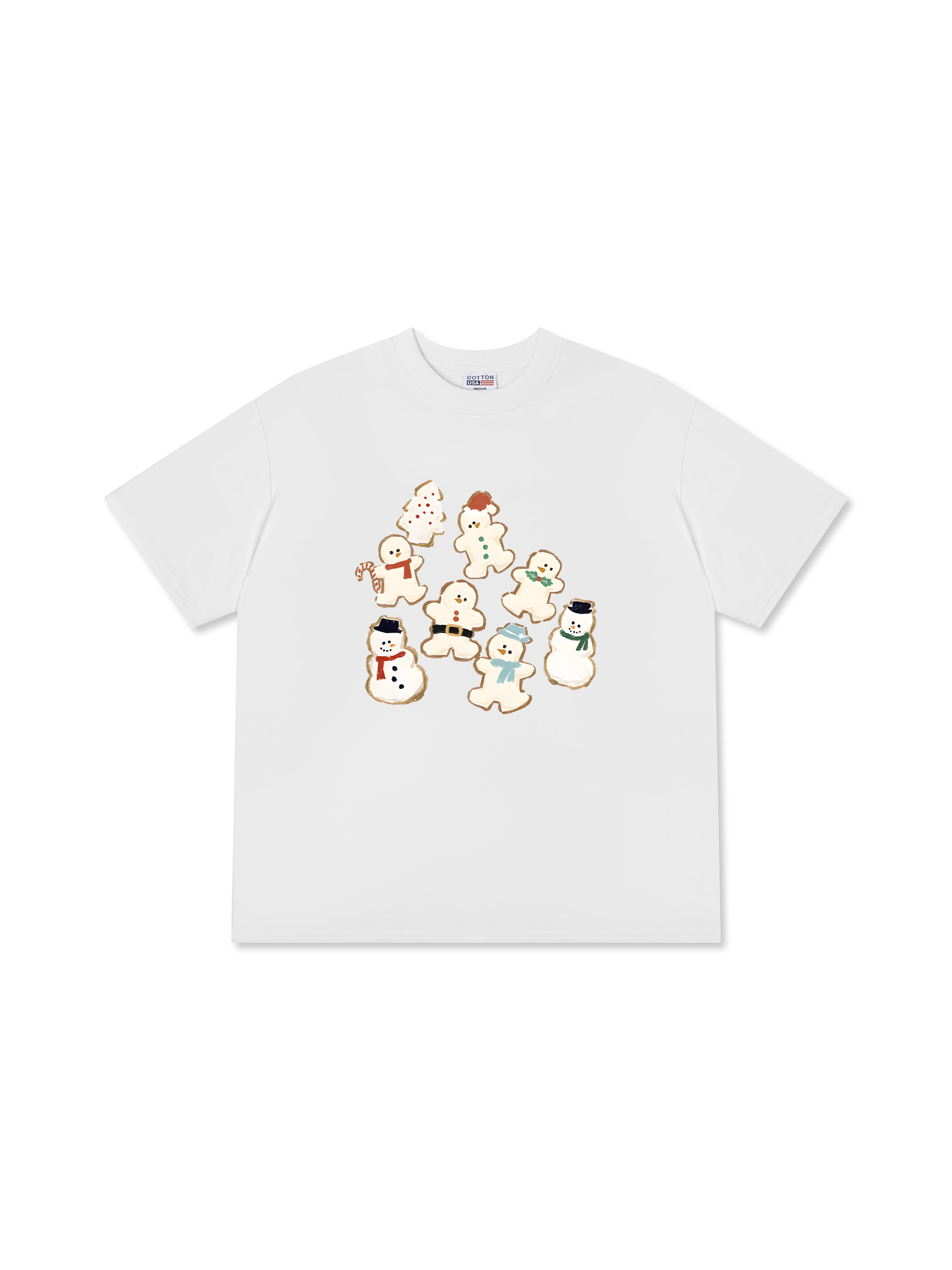 Áo Thun Relaxed Fit Ginger Quad