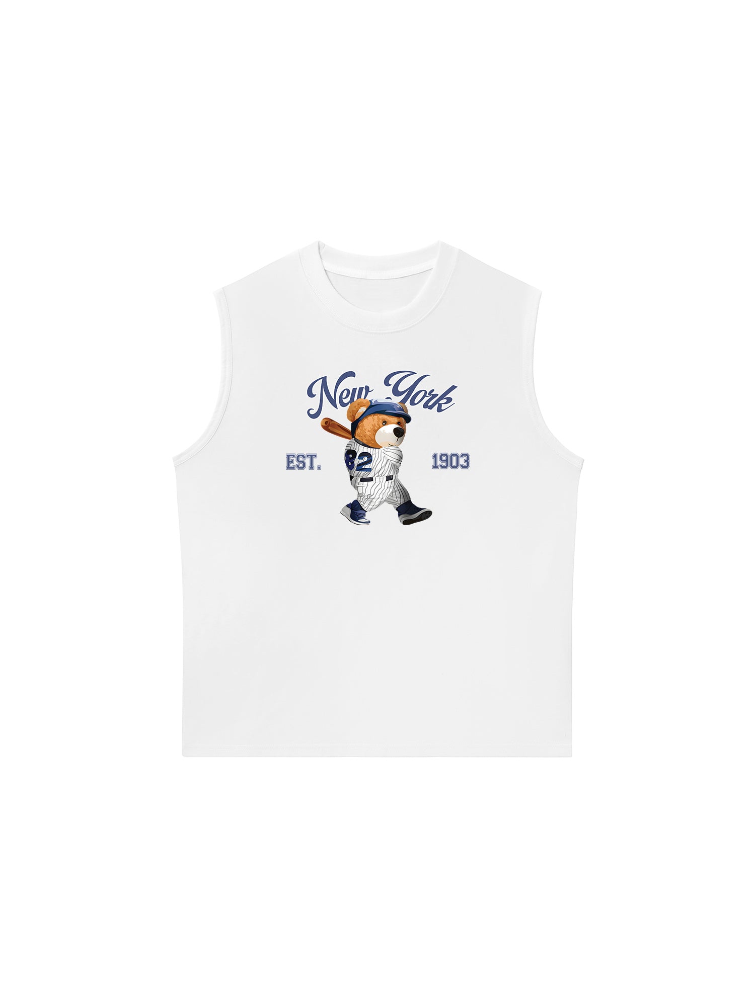 Áo Ba Lỗ Relaxed Fit New York Baseball