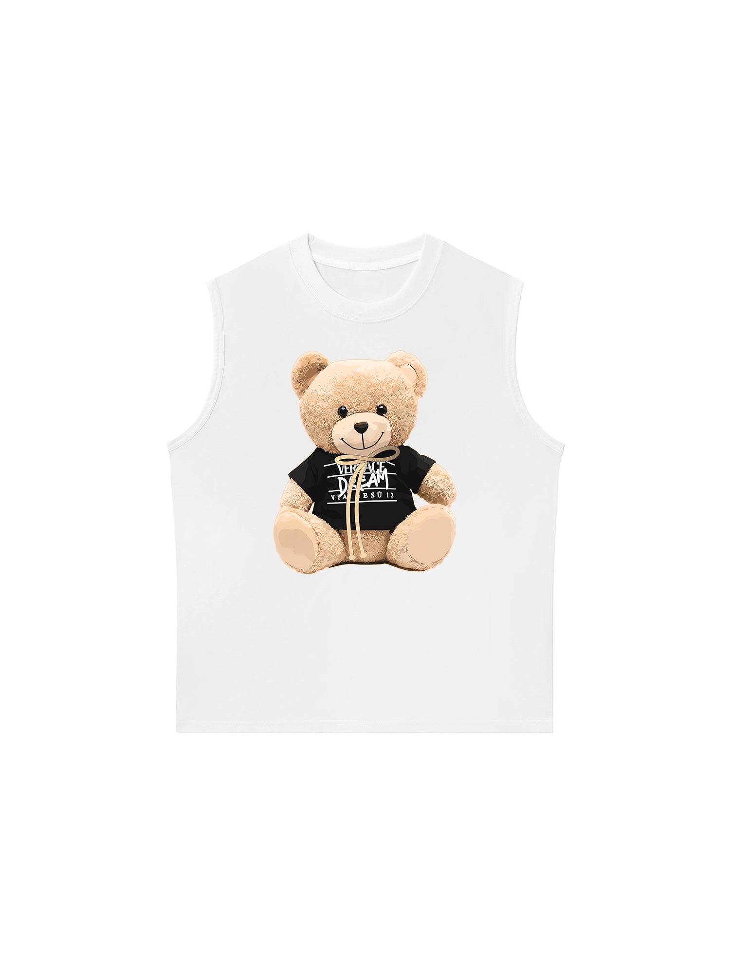 Áo Ba Lỗ Relaxed Fit Vintage Bear