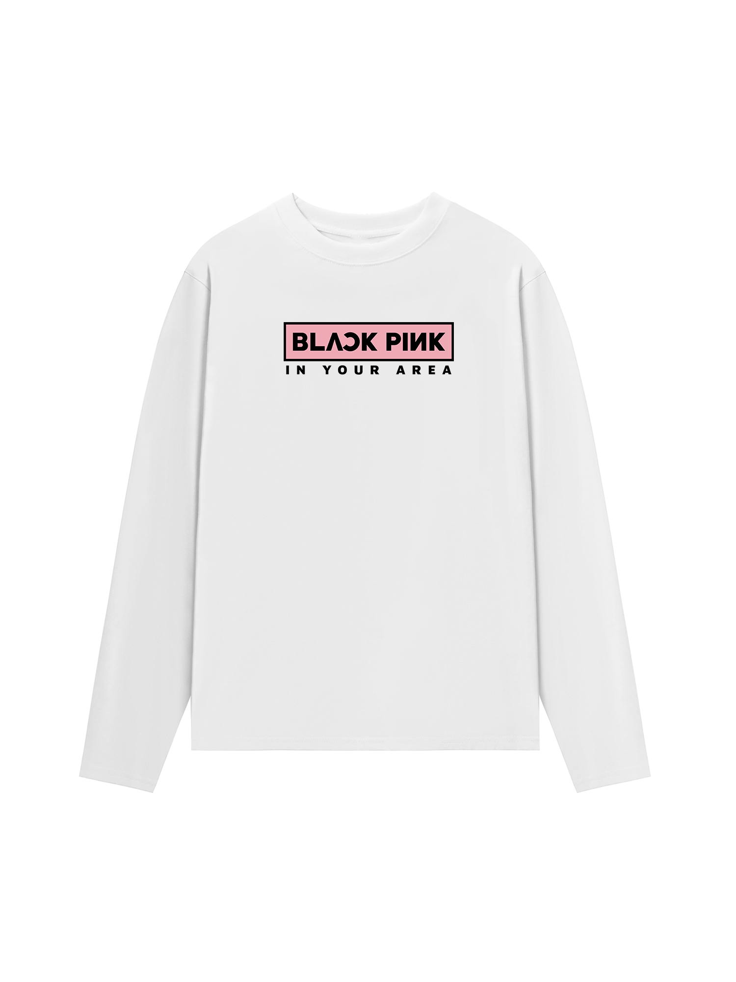 Áo Thun Dài Tay Idols Black Pink Jennie