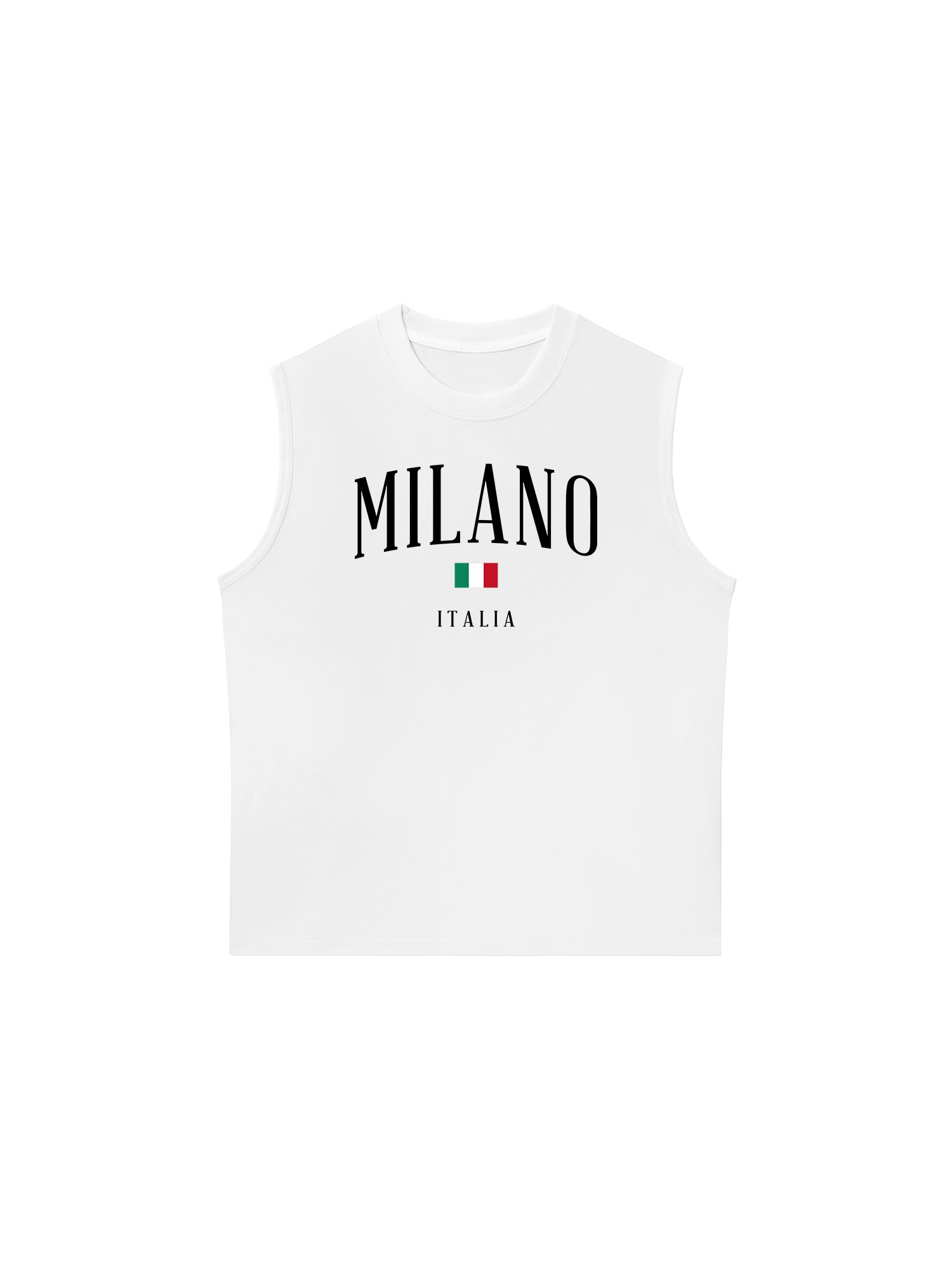 Áo Ba Lỗ Relaxed Fit TheMilano Italia Classic