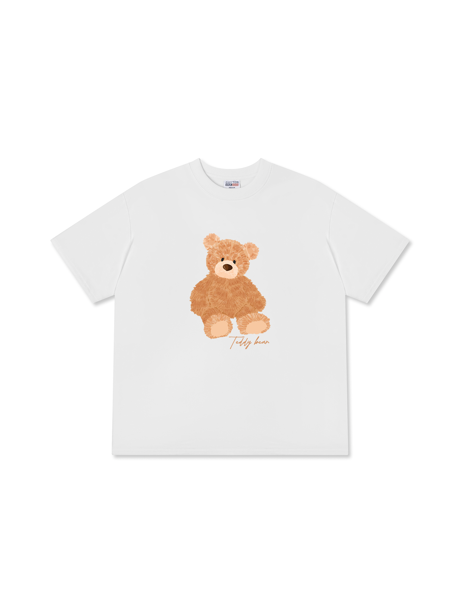Áo Thun Relaxed Fit Teddy Bear