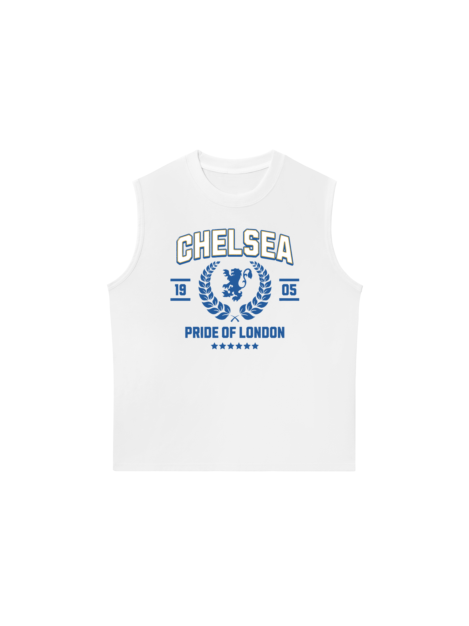 Áo Ba Lỗ Relaxed Fit Pride Of London