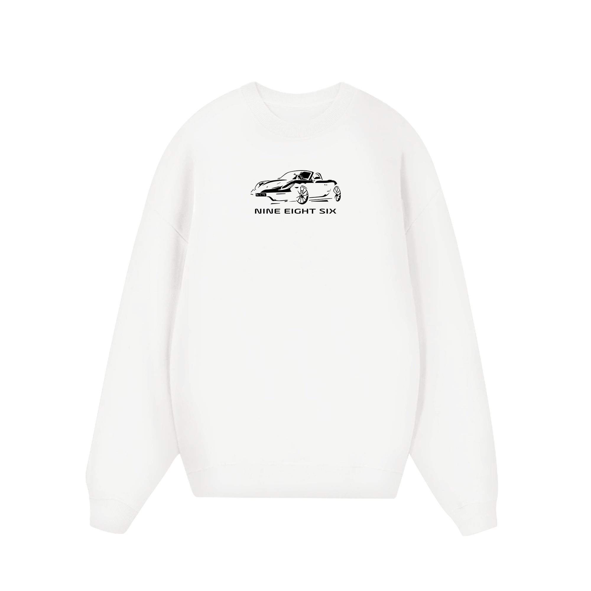 Porsche Nine Eight Six Basic Sweater