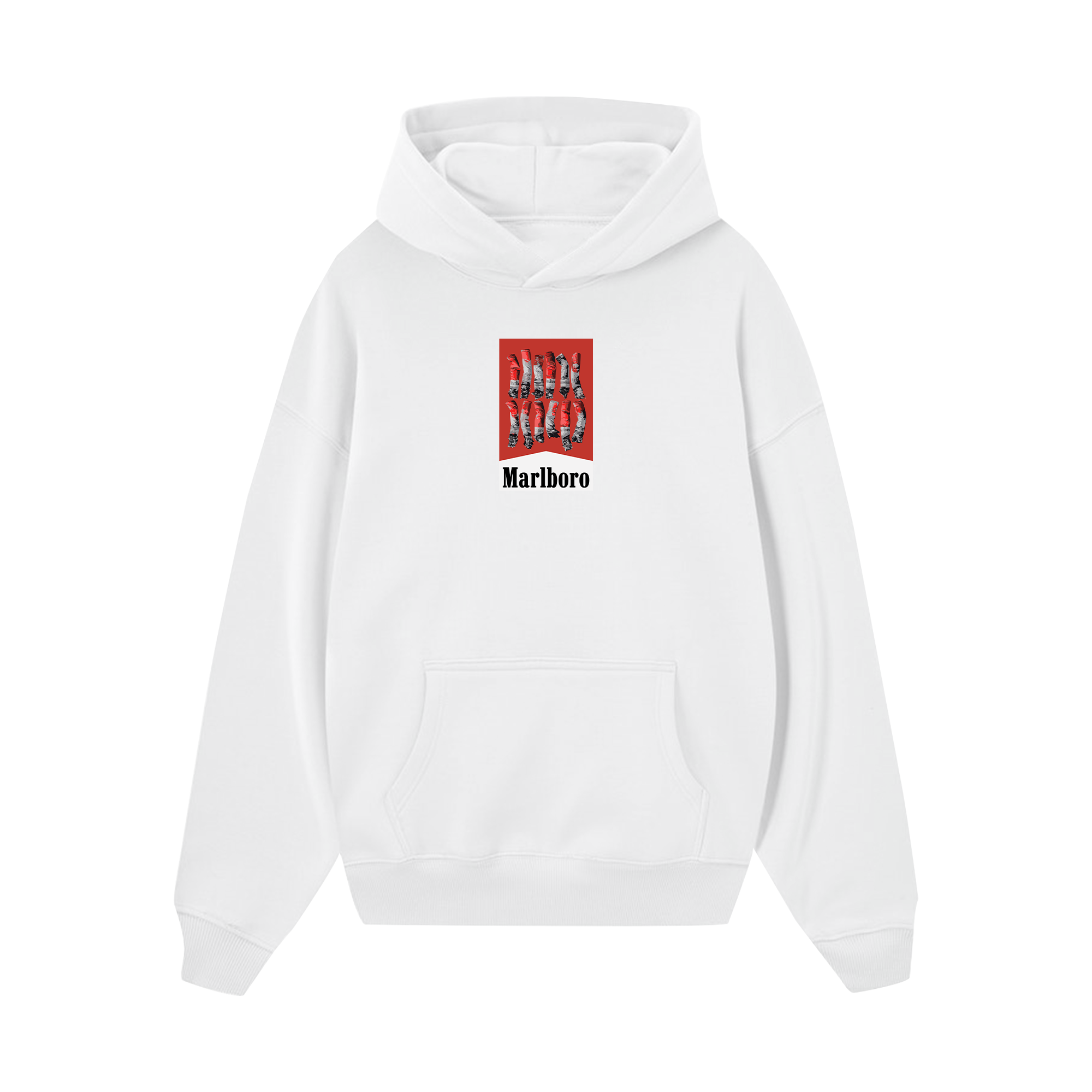 Marlboro Pack Of Ashe Hoodie