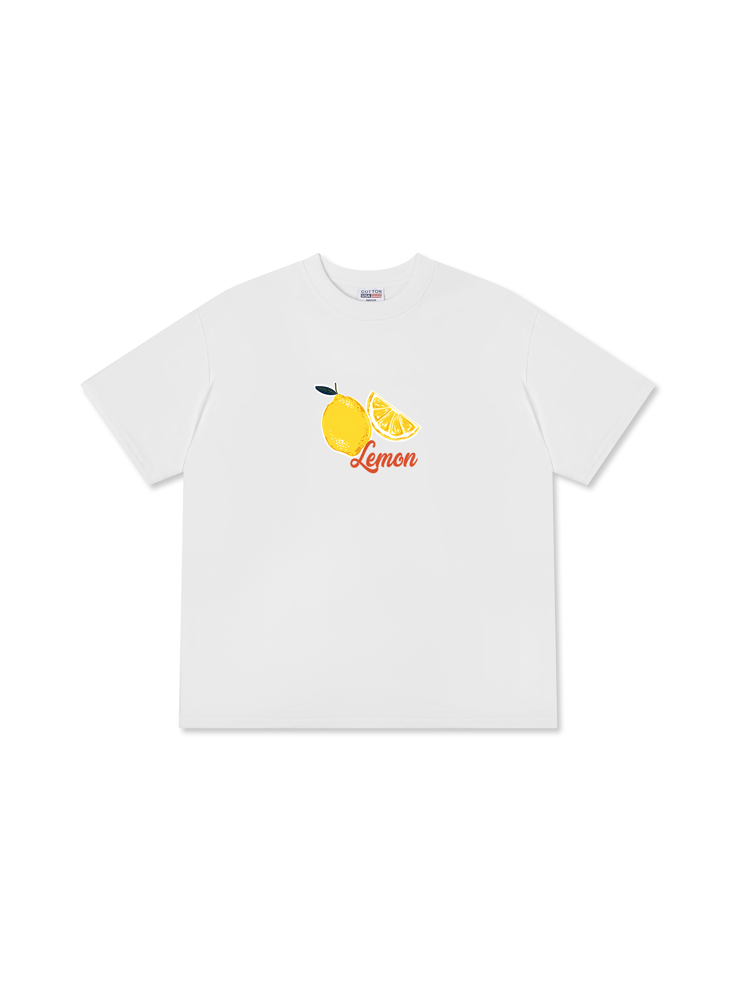 Áo Thun Relaxed Fit Tropical Citrus fruit