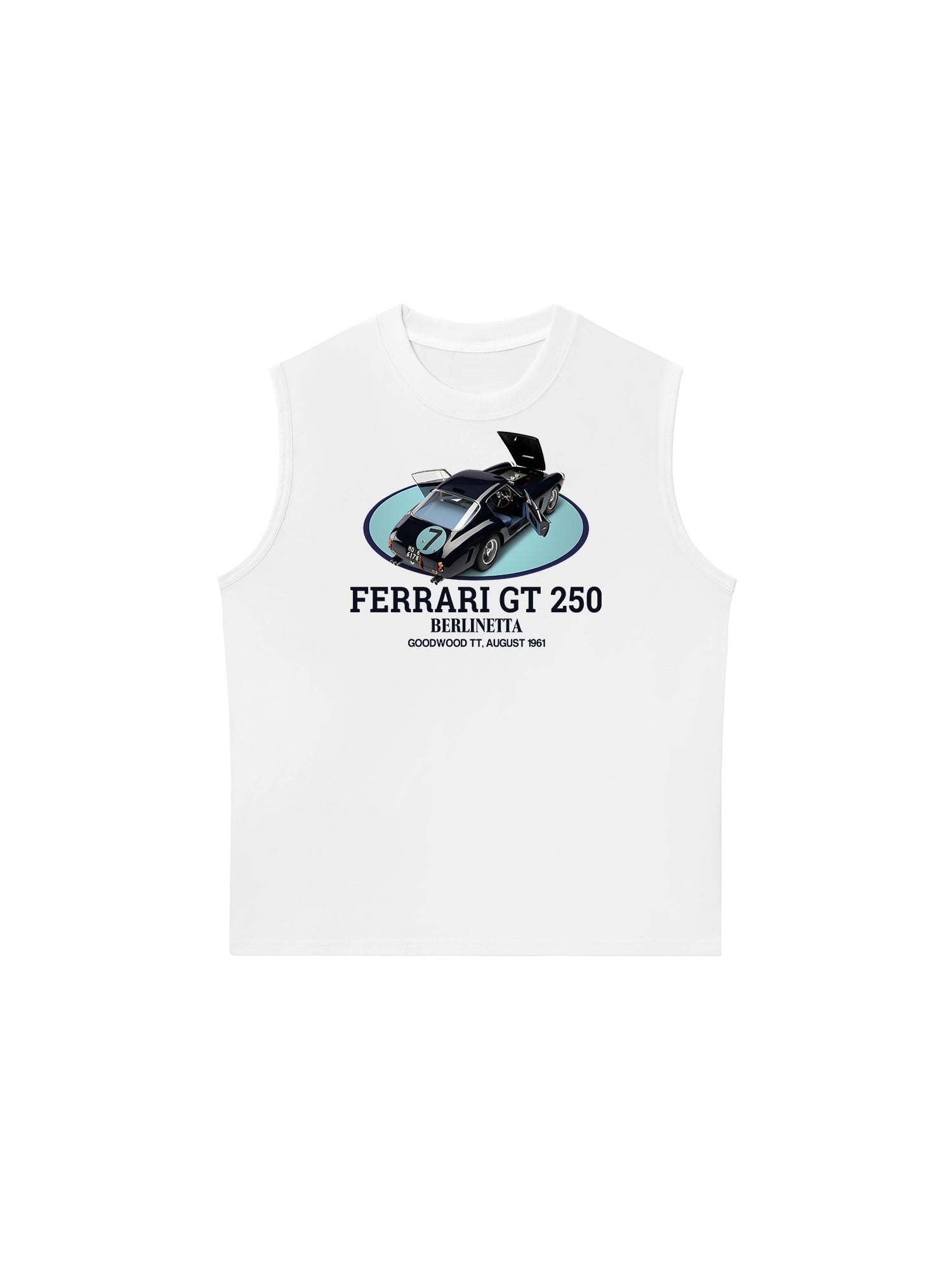 Áo Ba Lỗ Relaxed Fit Ferrari Berlinetta Goodwood