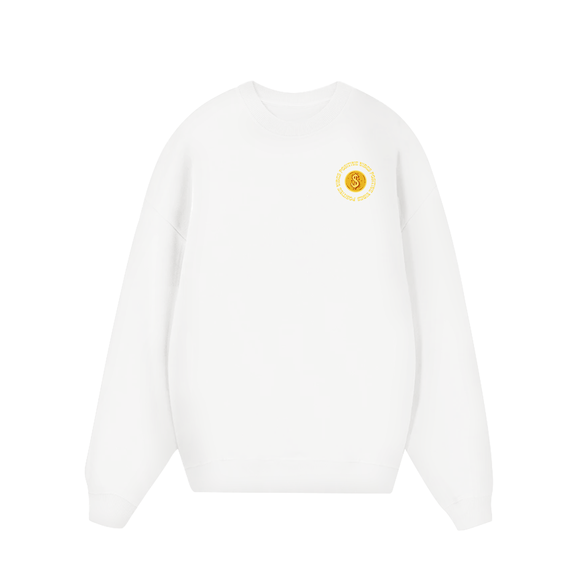 Money Positive Vibe Sweater