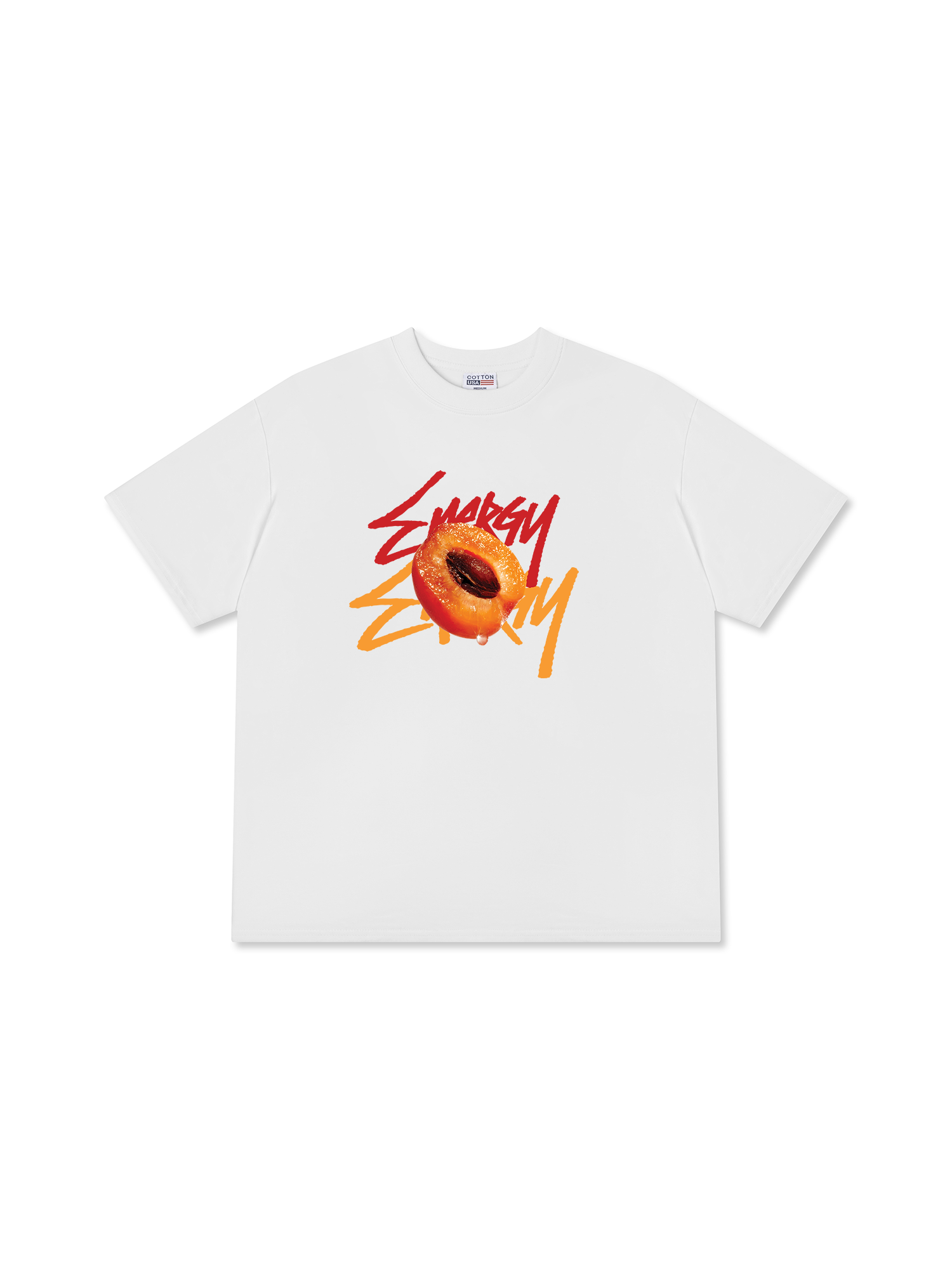 Áo Thun Relaxed Fit Energy Juicy Peach