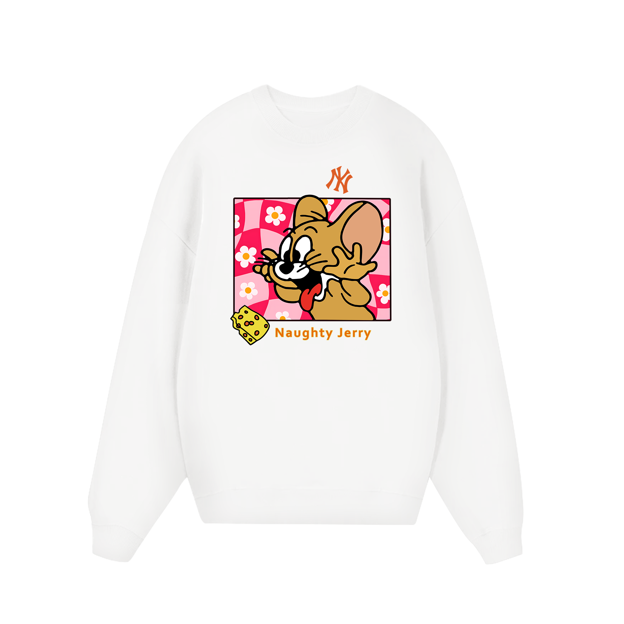 MLB Floral Jerry Sweater