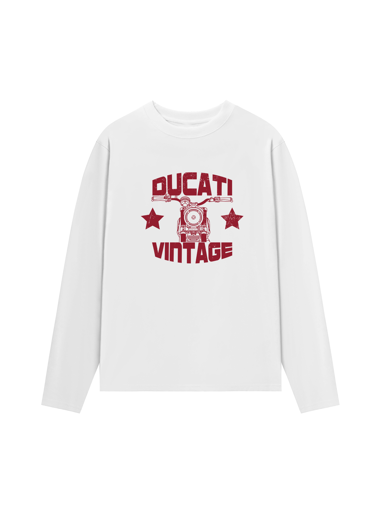 Áo Thun Dài Tay Ducati Vintage