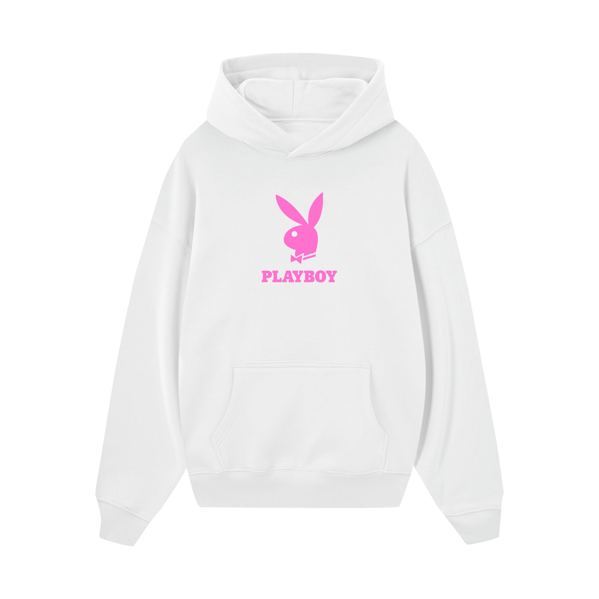 Play Boy Pinky Logo Hoodie