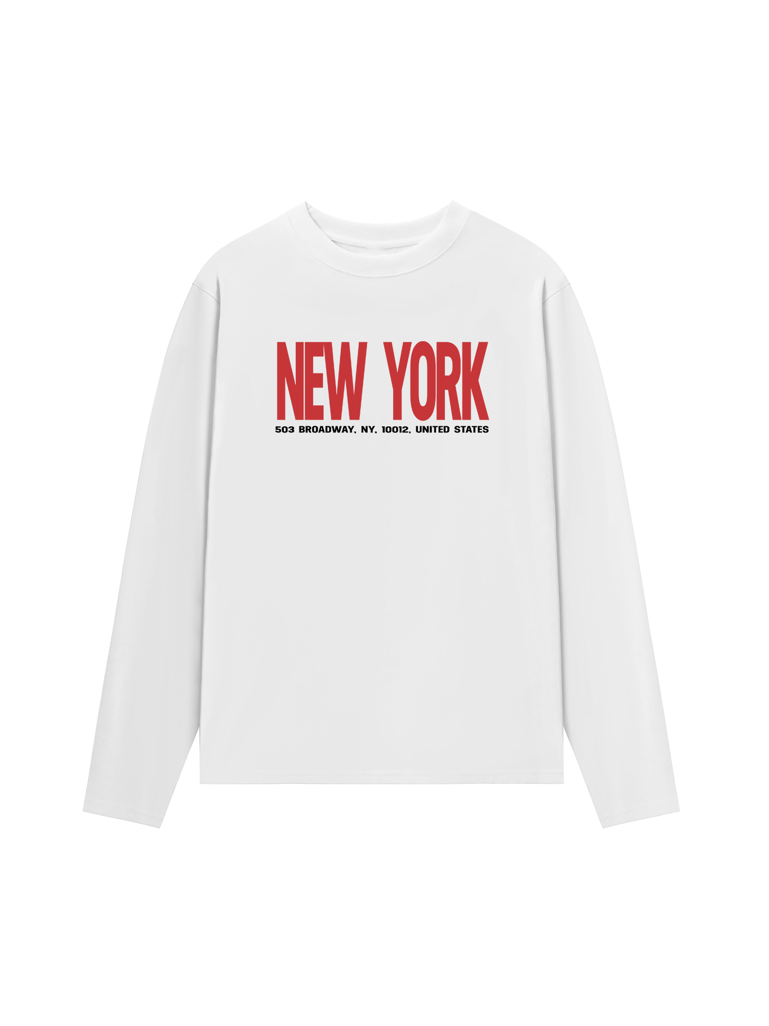 Áo Thun Dài Tay City New York