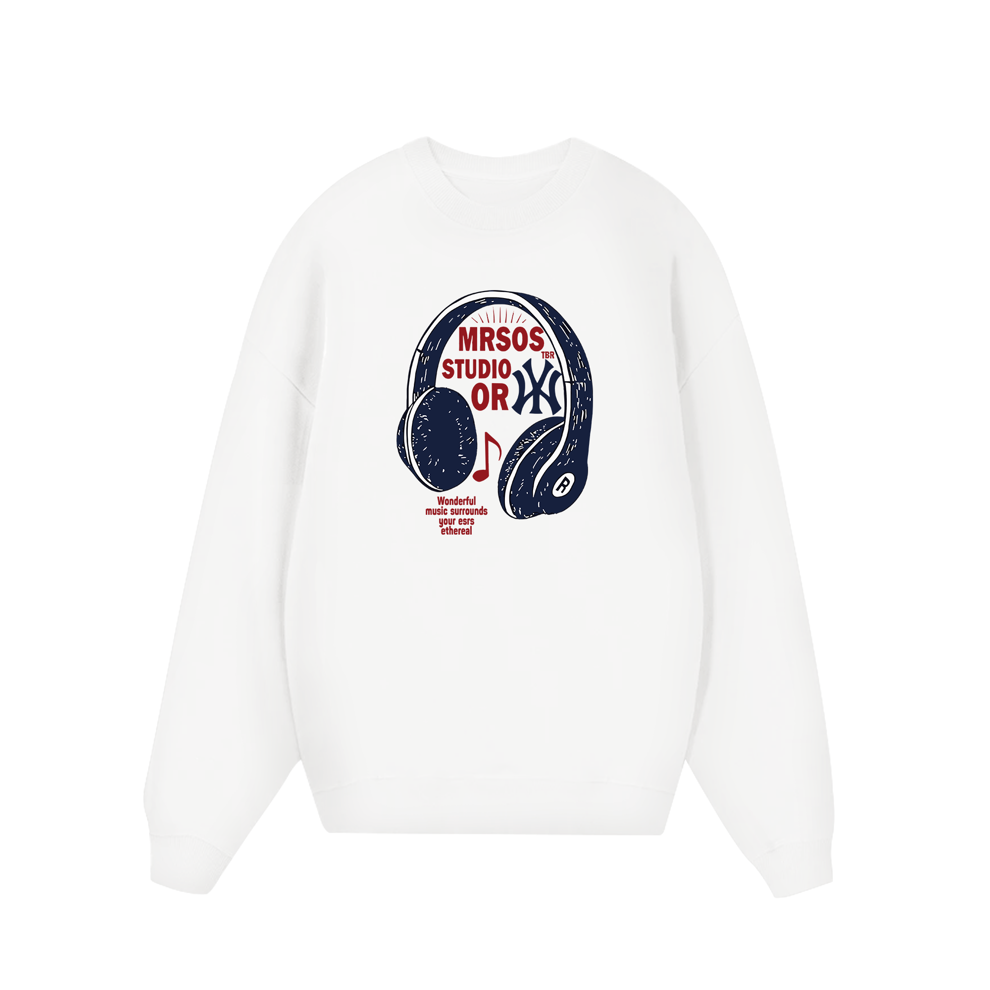 MLB Wonderful Music Sweater