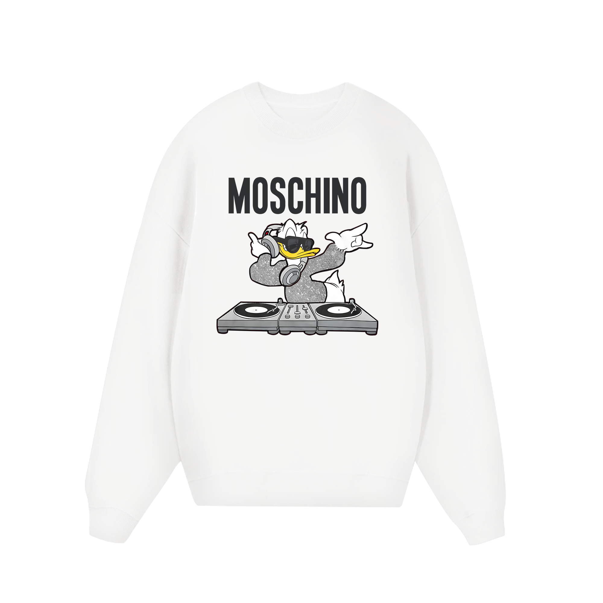 Moschino Disney Duck DJ Sweater