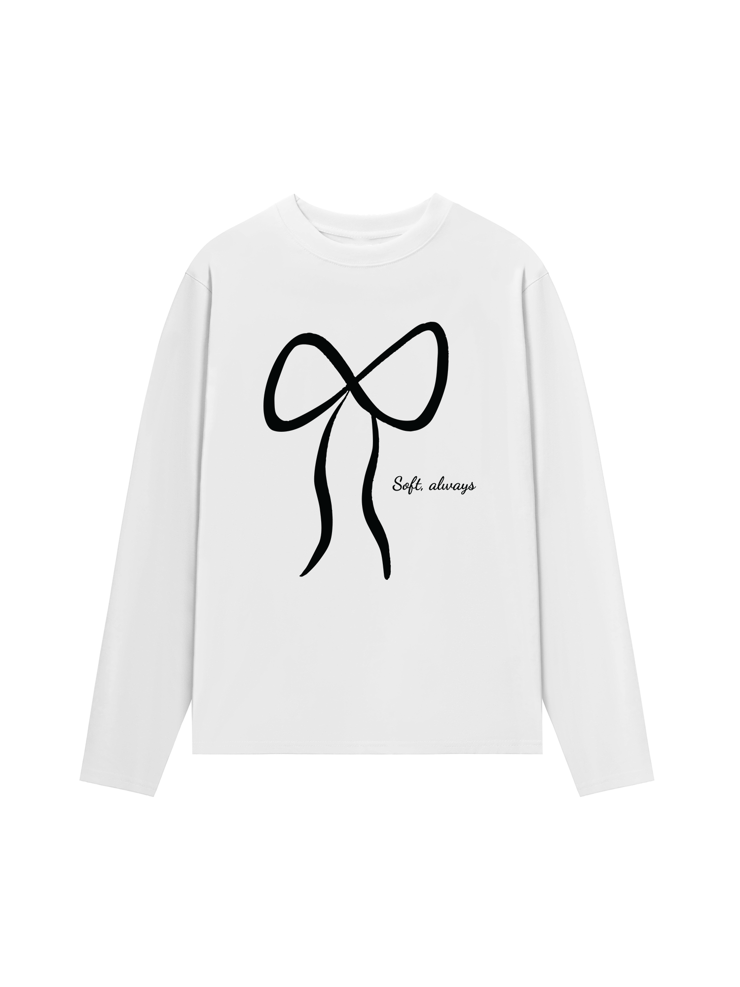 Áo Thun Dài Tay Soft, Always