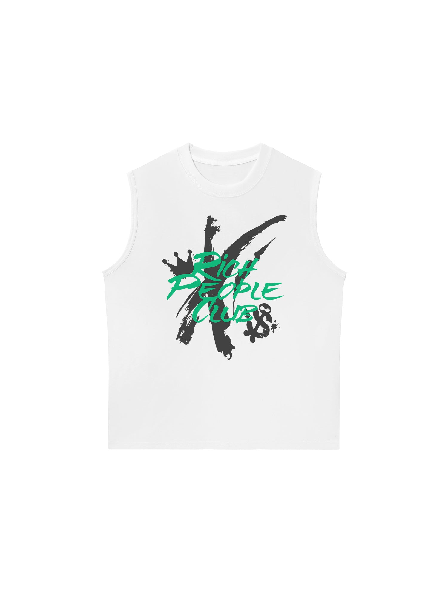 Áo Ba Lỗ Relaxed Fit Money Rich People Club