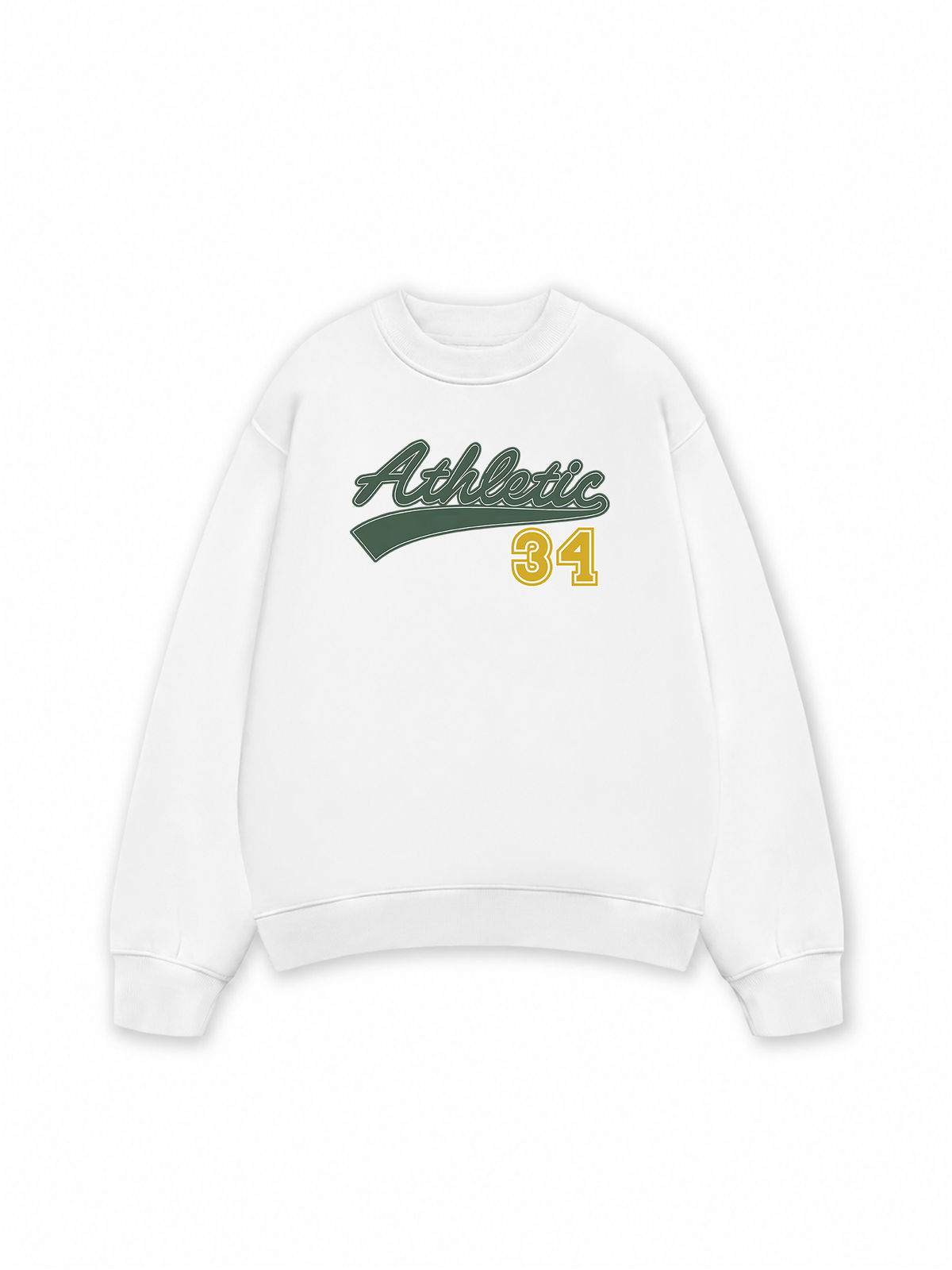 Áo Sweater Nỉ Hai Da  City Athletic