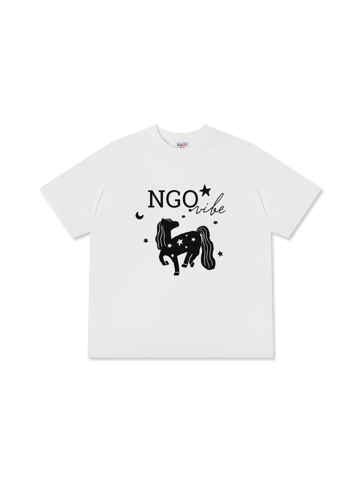 Áo Thun Relaxed Fit Ngọ Vibe