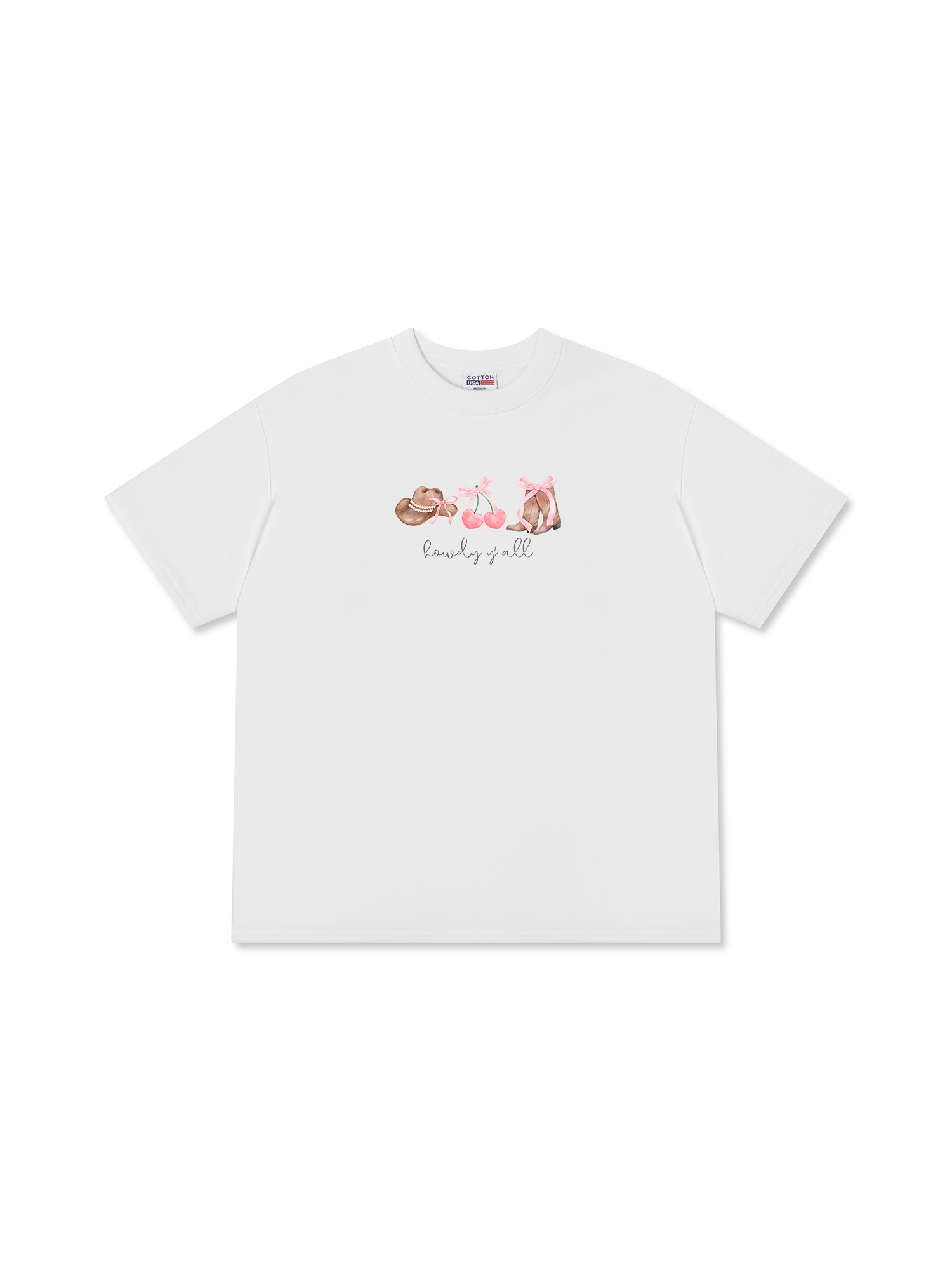 Áo Thun Relaxed Fit Howly Yall