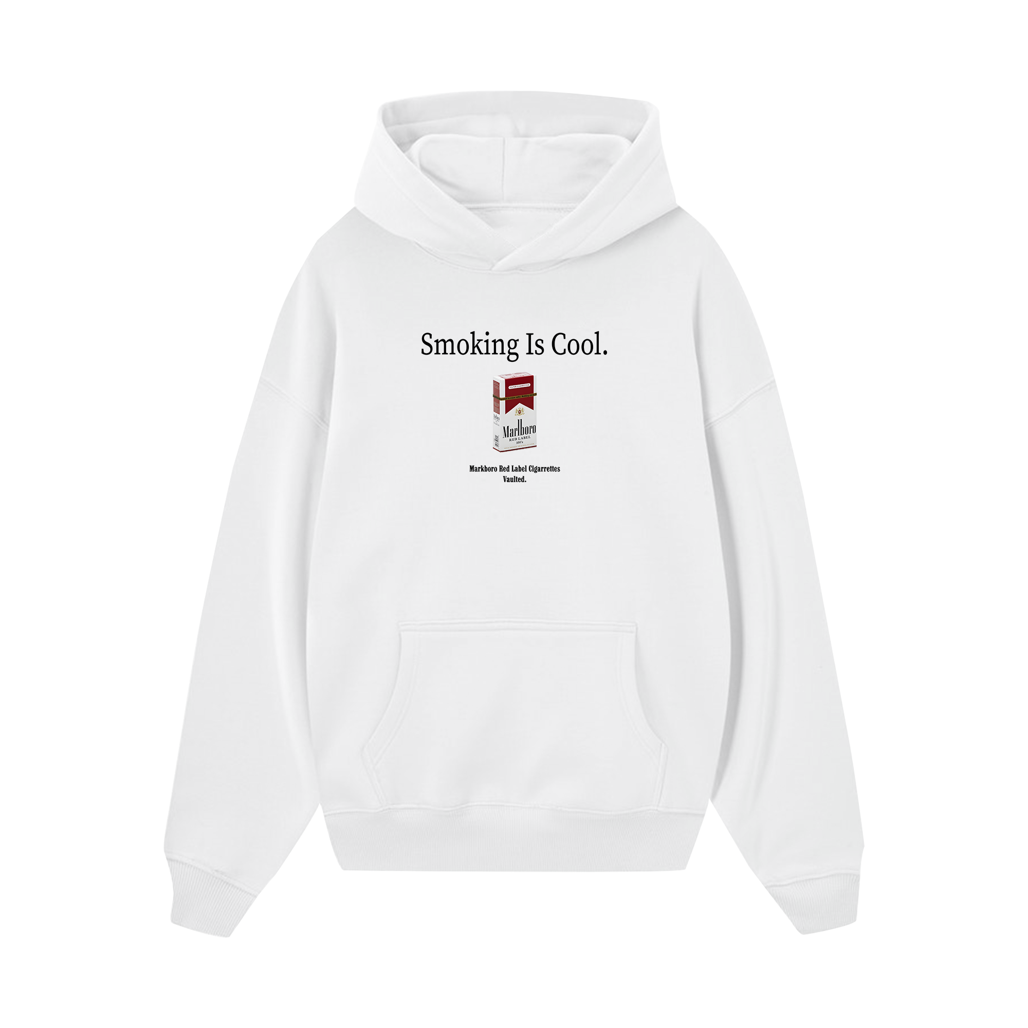 Marlboro Smoking Is Cool Hoodie