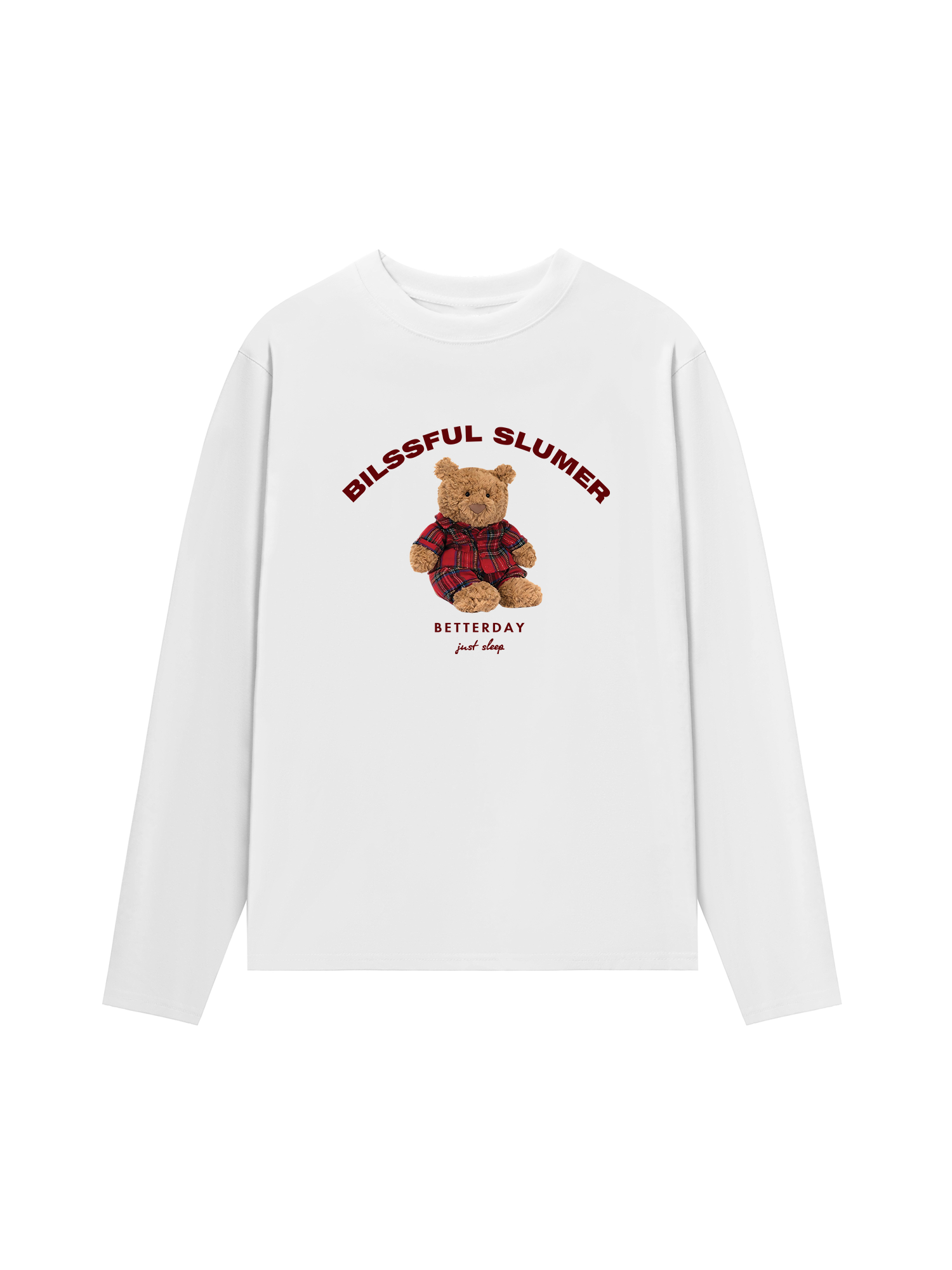 Áo Thun Dài Tay Holiday Just Sleep Girl