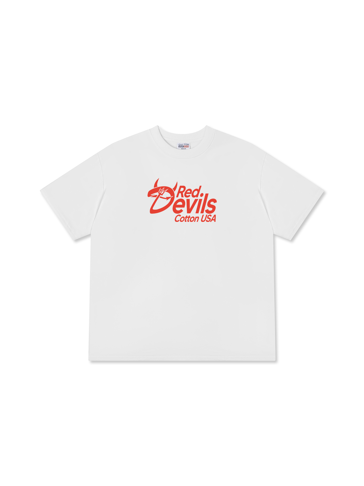 Áo Thun Relaxed Fit Soccer Modern Red Devils