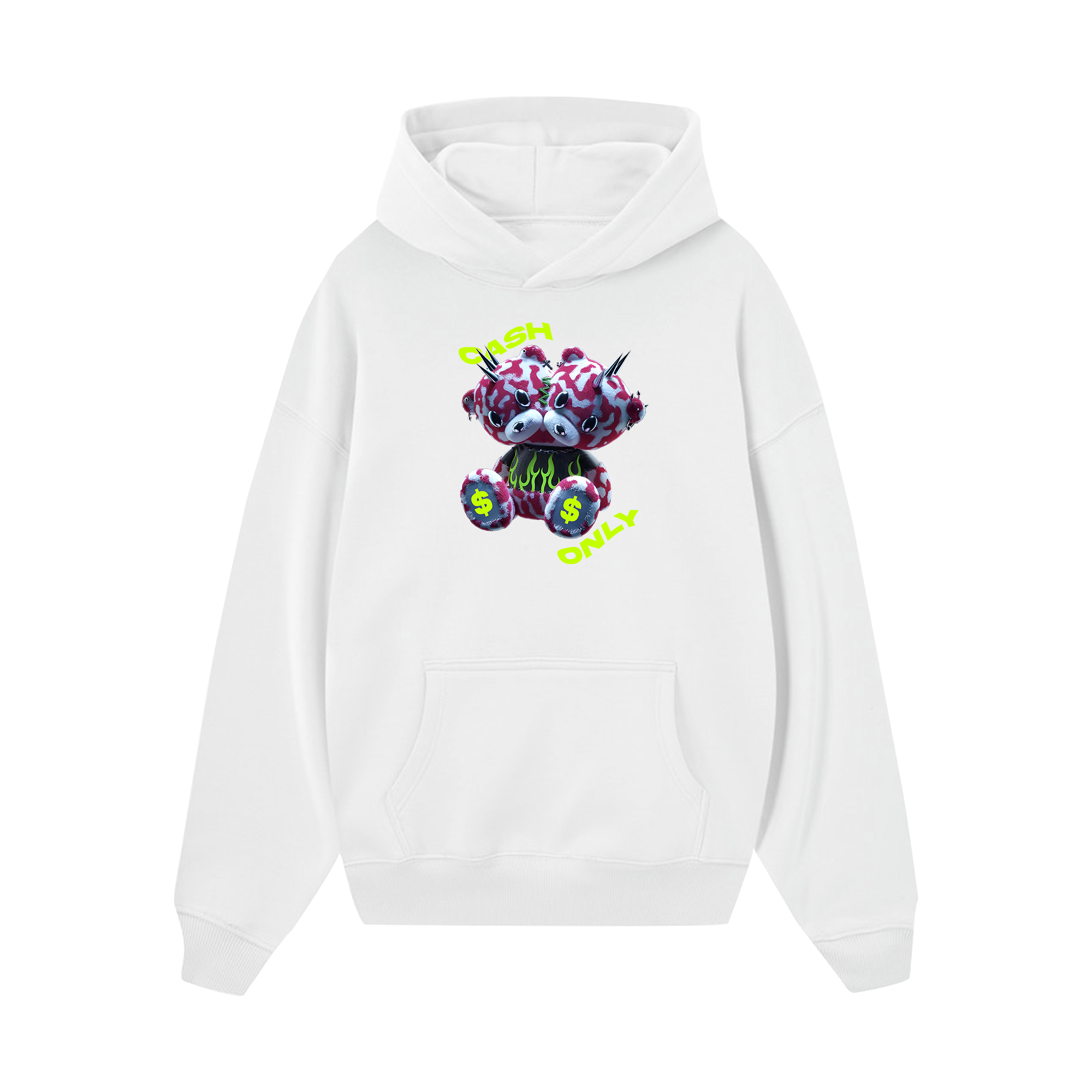 Money Cash Only Hoodie