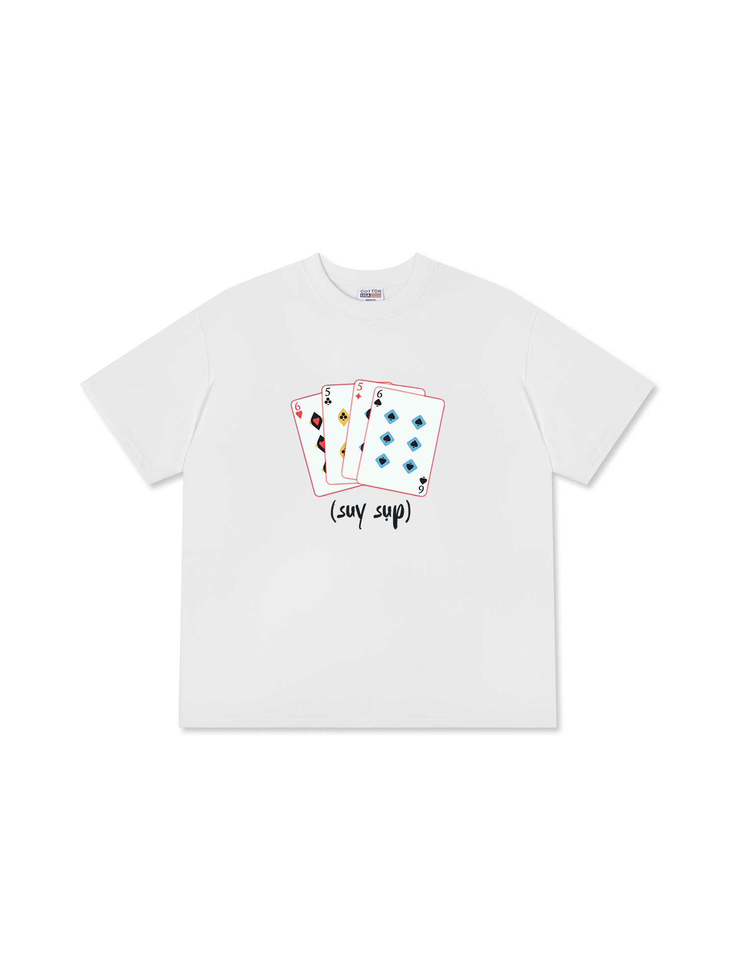 Áo Thun Relaxed Fit Tú Lơ Khơ - Suy Sụp