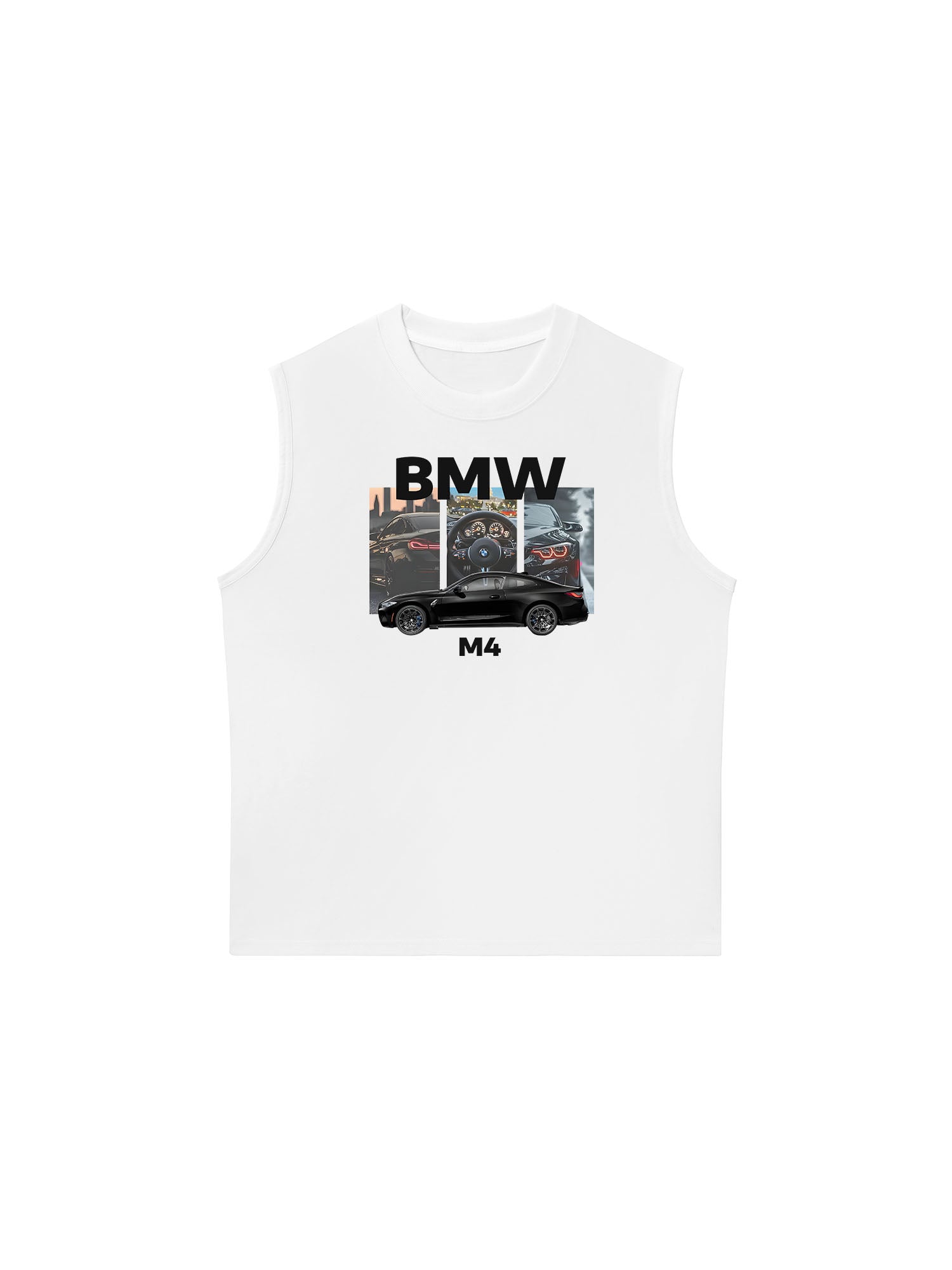 Áo Ba Lỗ Relaxed Fit BMW M4 Classic