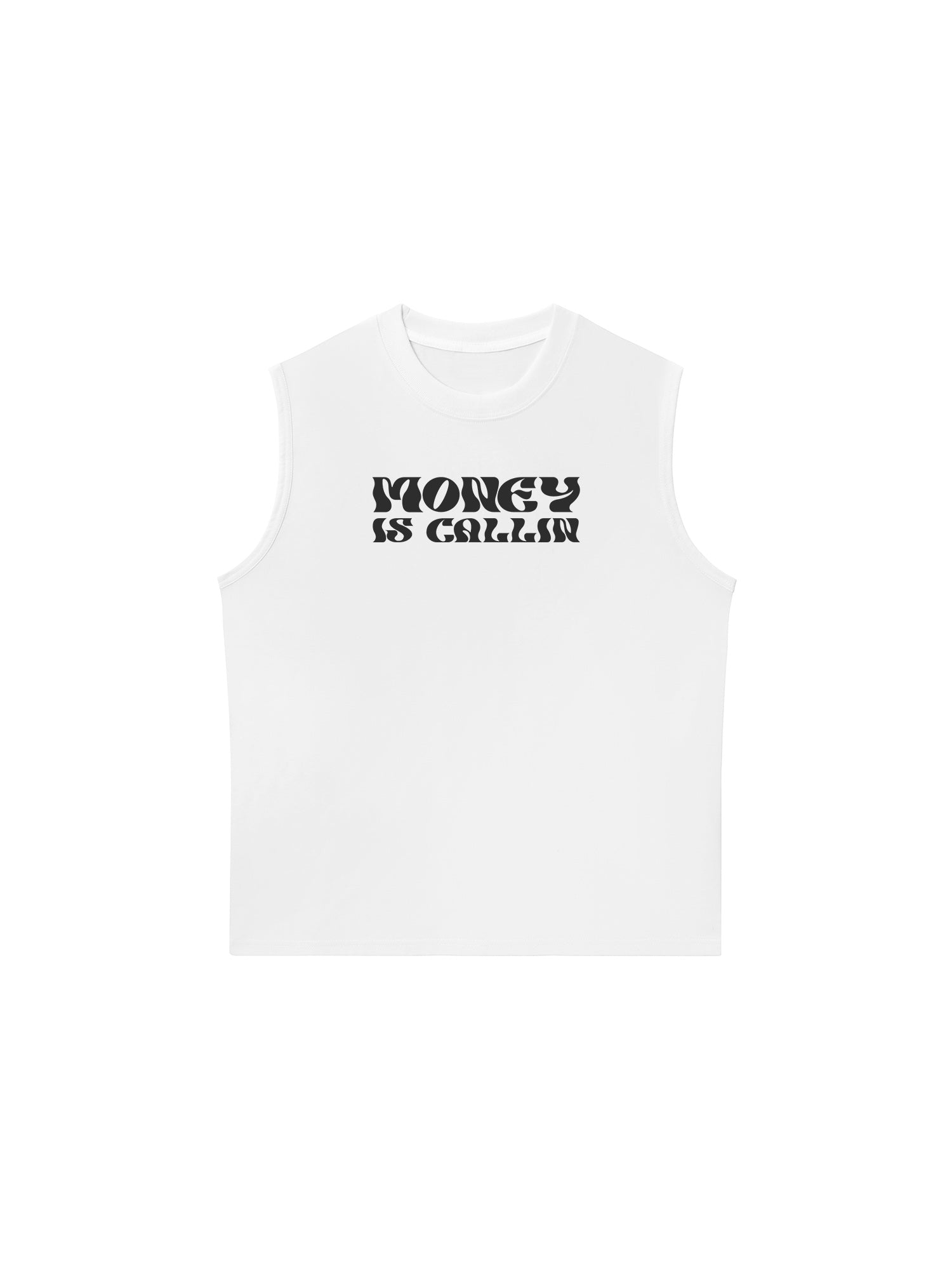Áo Ba Lỗ Relaxed Fit Money Is Callin