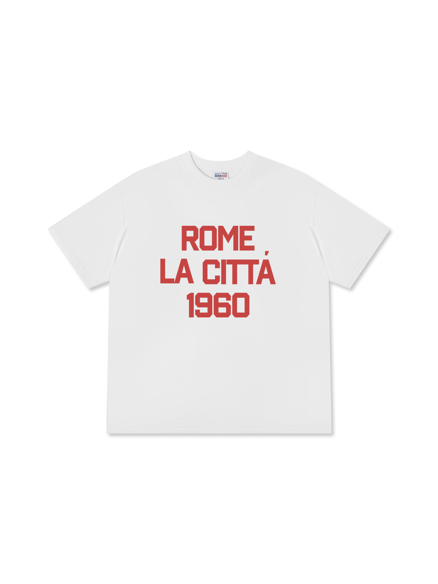 Áo Thun Relaxed Fit City Rome La Citta