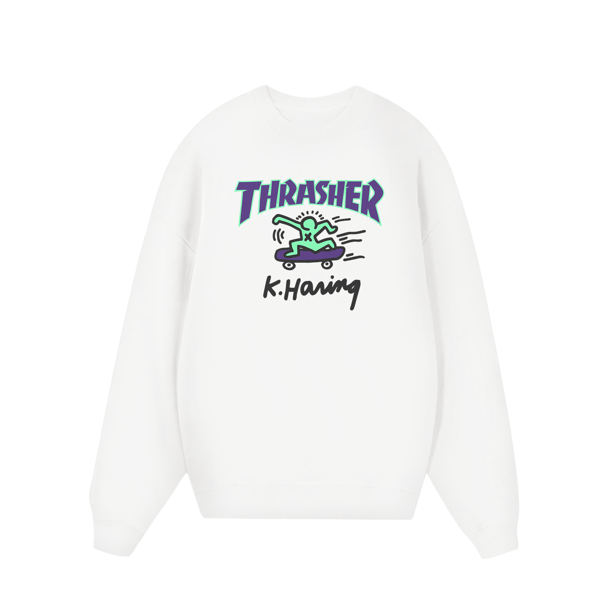 Thrasher K Haring Sweater