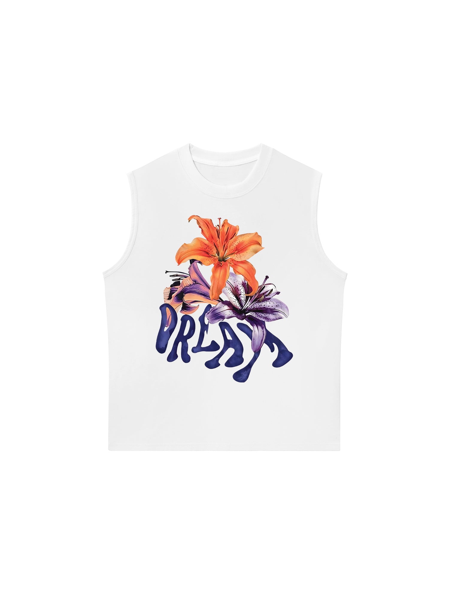 Áo Ba Lỗ Relaxed Fit Floral Dream