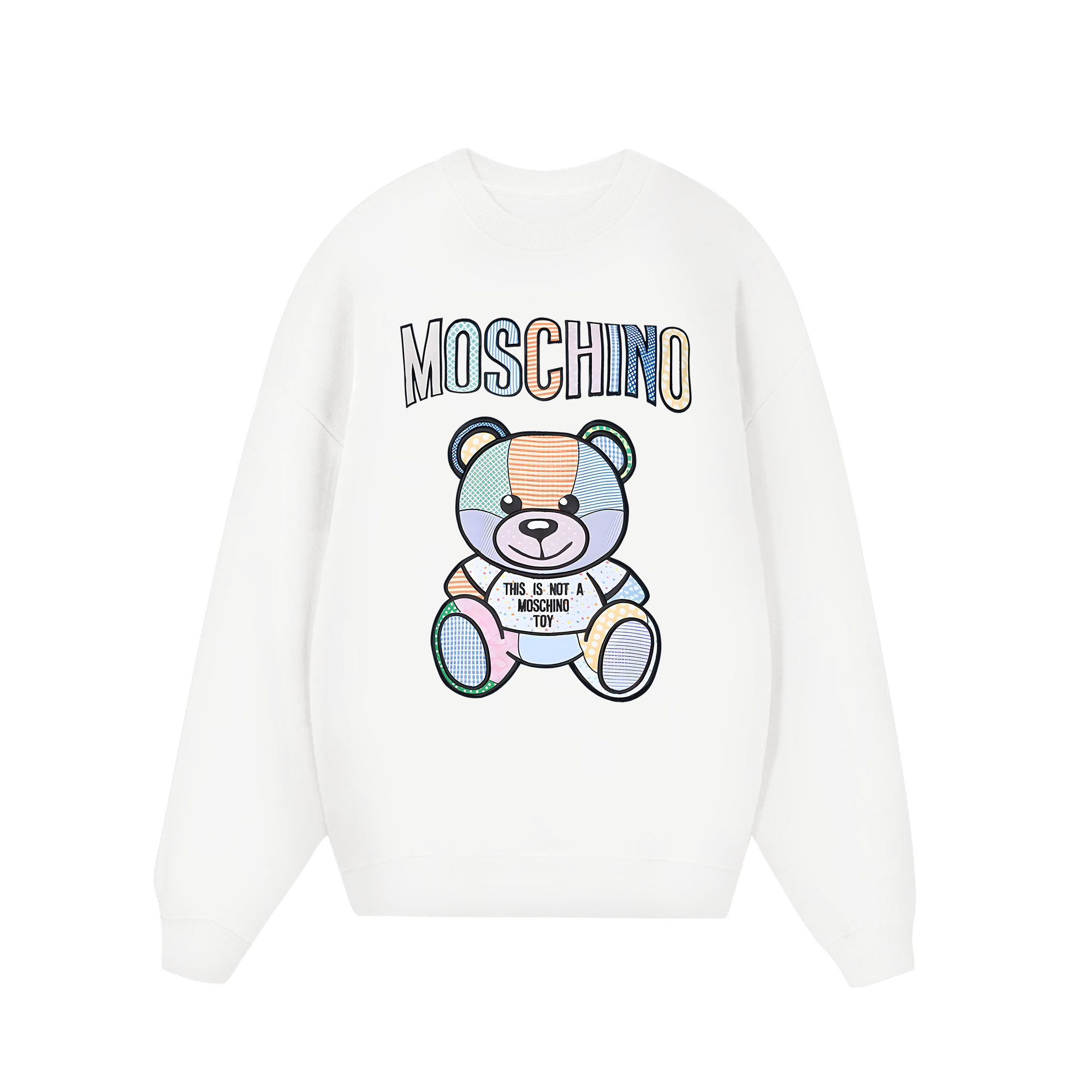 Moschino Retro Bear Sweater