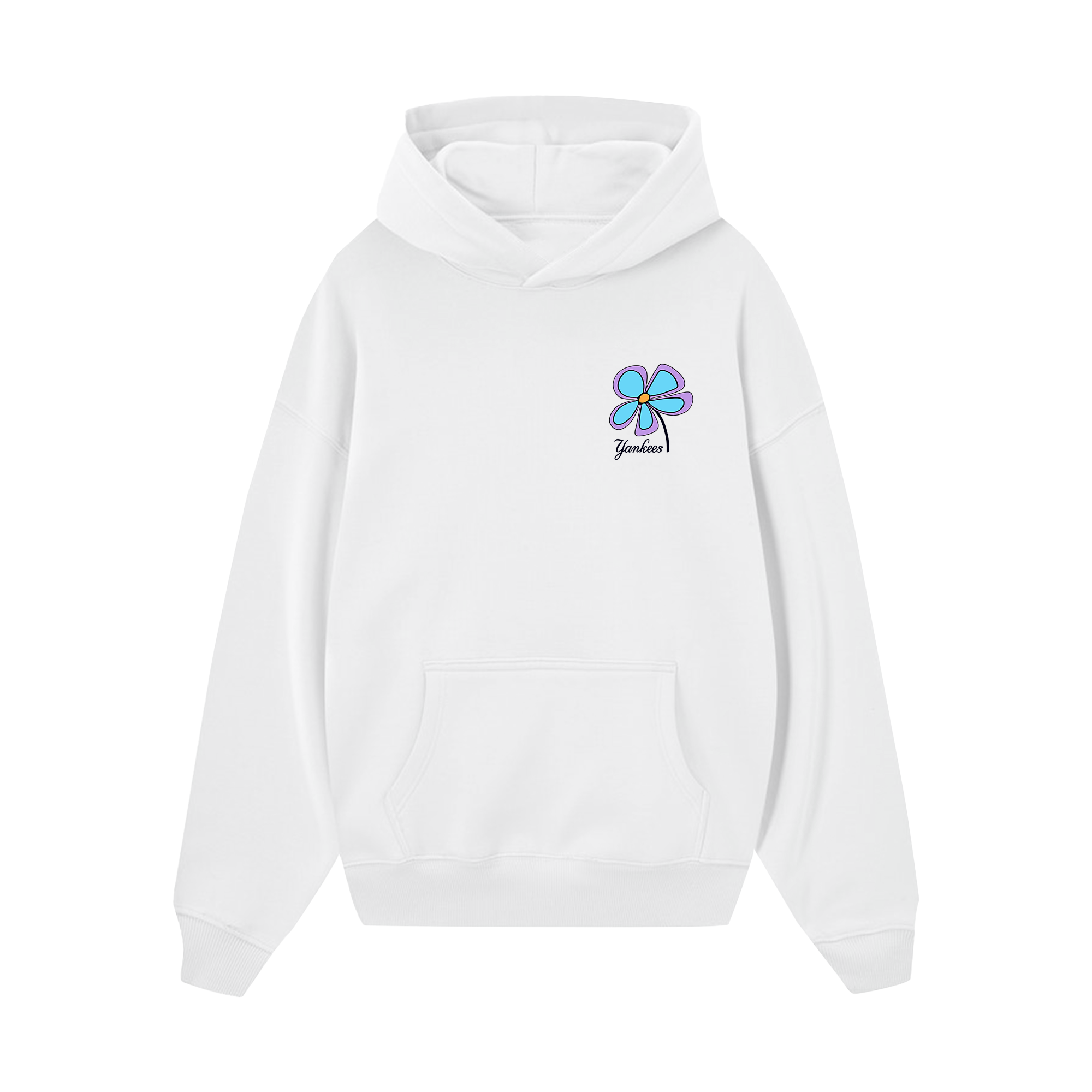 MLB Floral Groovy Cute Hoodie