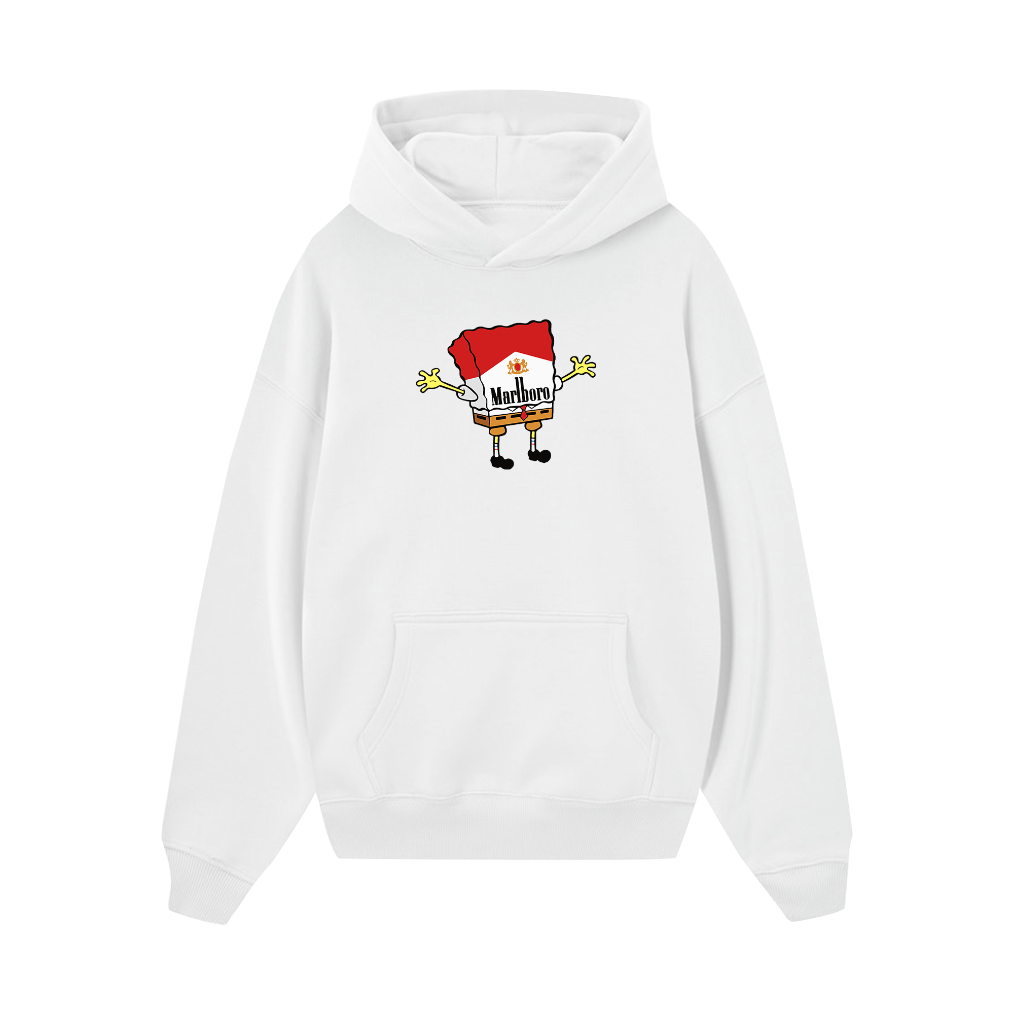 Marlboro SpongeBob SquarePants Hoodie