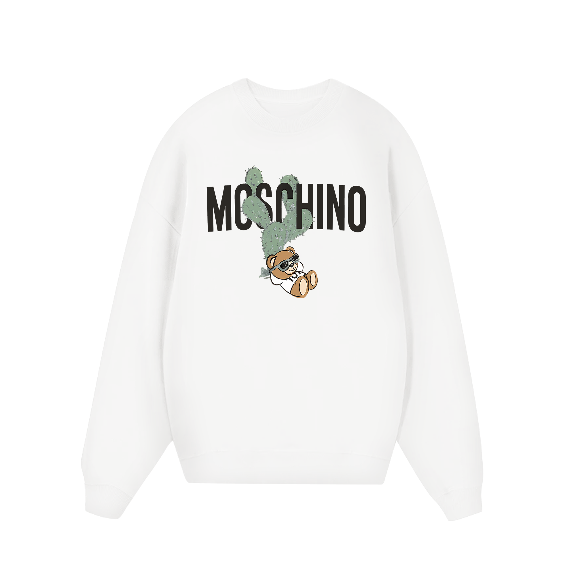 Moschino With Cactus Sweater