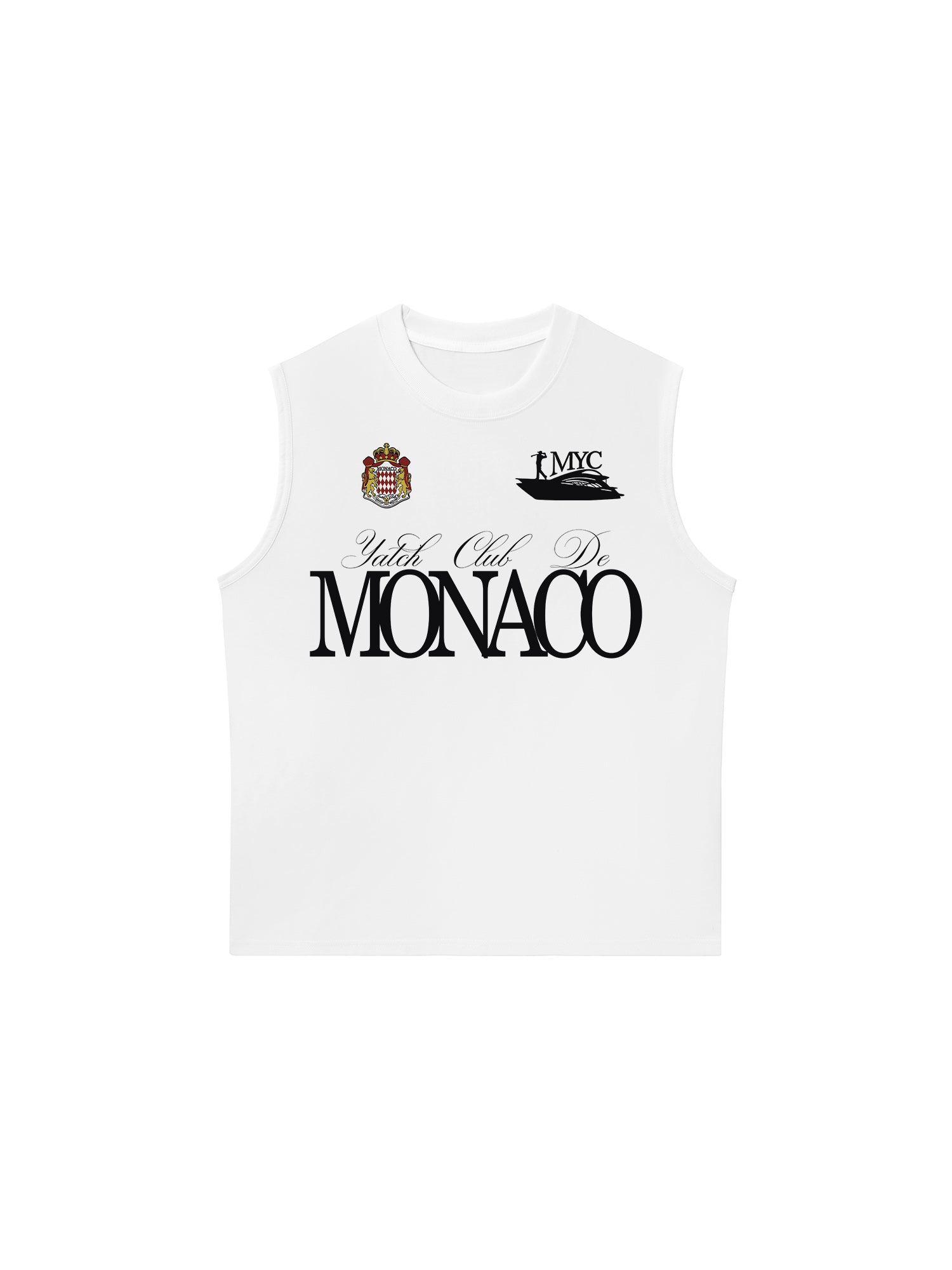 Áo Ba Lỗ Relaxed Fit Yatch Club De Monaco
