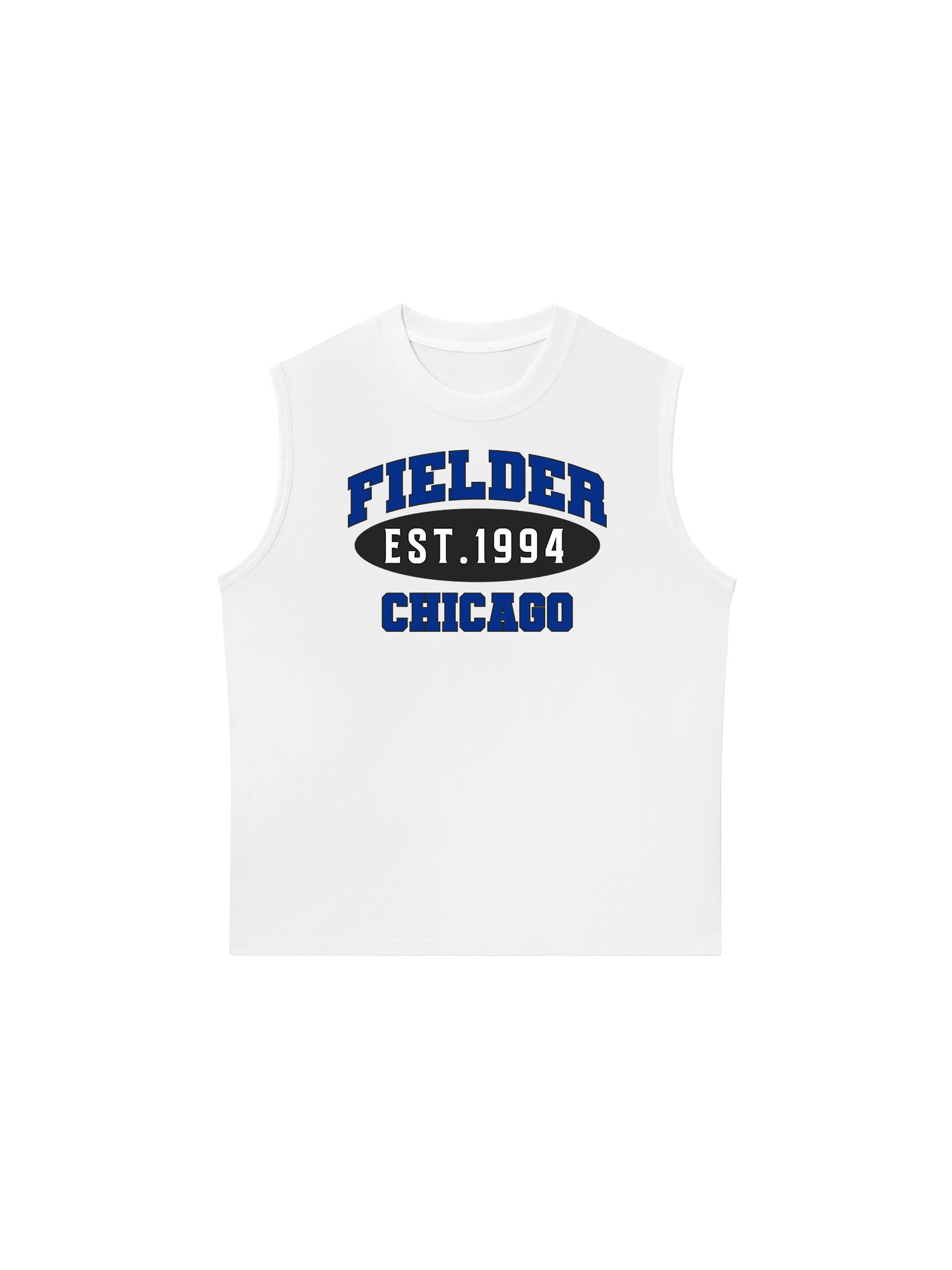 Áo Ba Lỗ Relaxed Fit Baseball Fielder Chicago