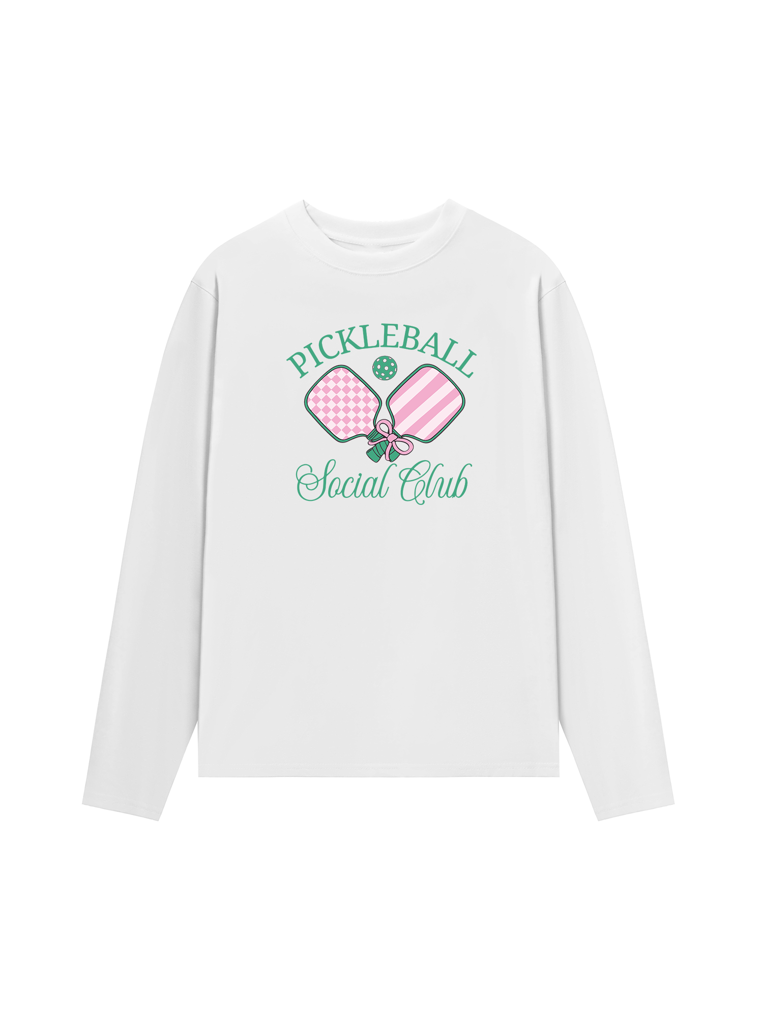 Áo Thun Dài Tay Pickleball Social Club