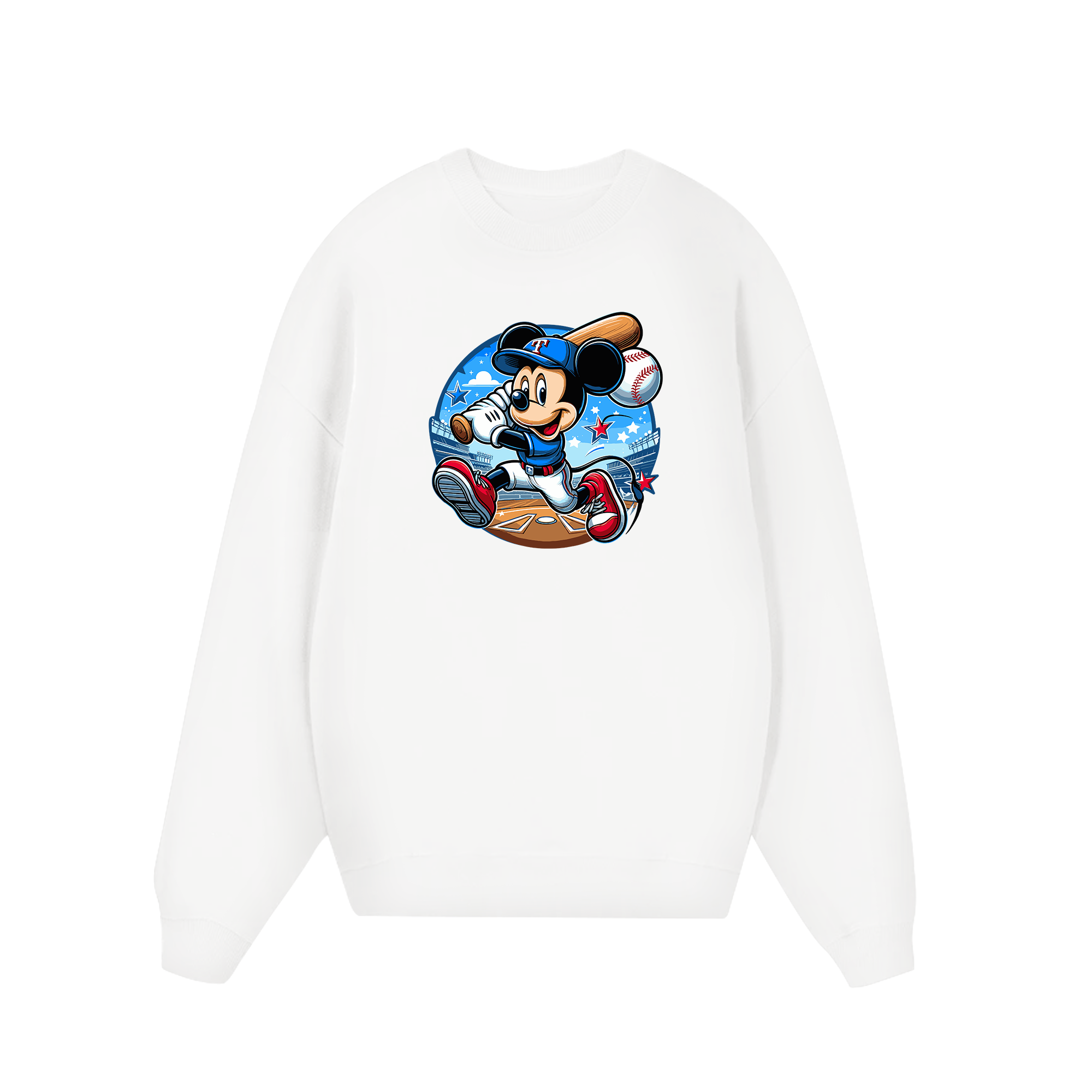 MLB Texas Ranger Mickey Sweater