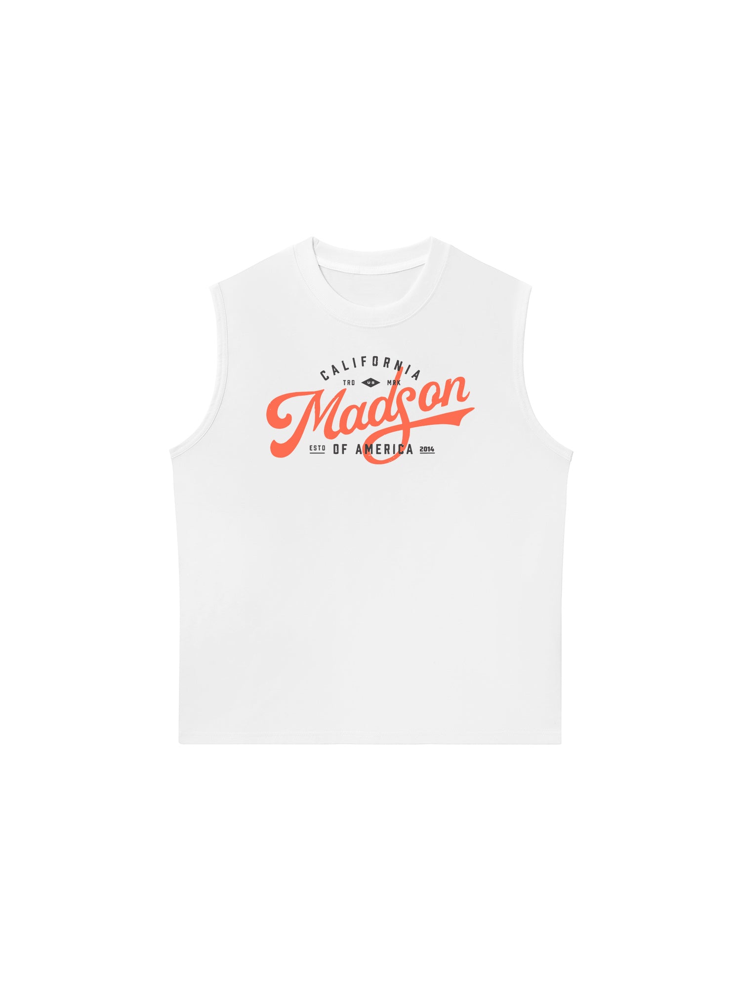 Áo Ba Lỗ Relaxed Fit City Madson California